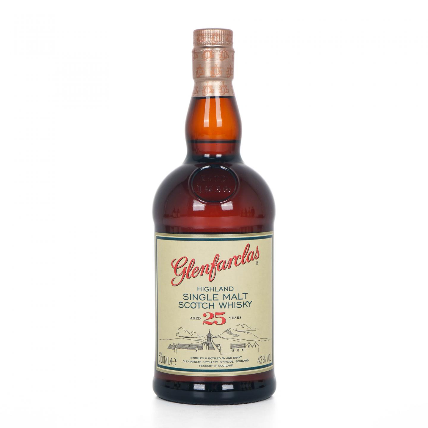 Glenfarclas 格兰花格 25年 2021 单麦 700ml