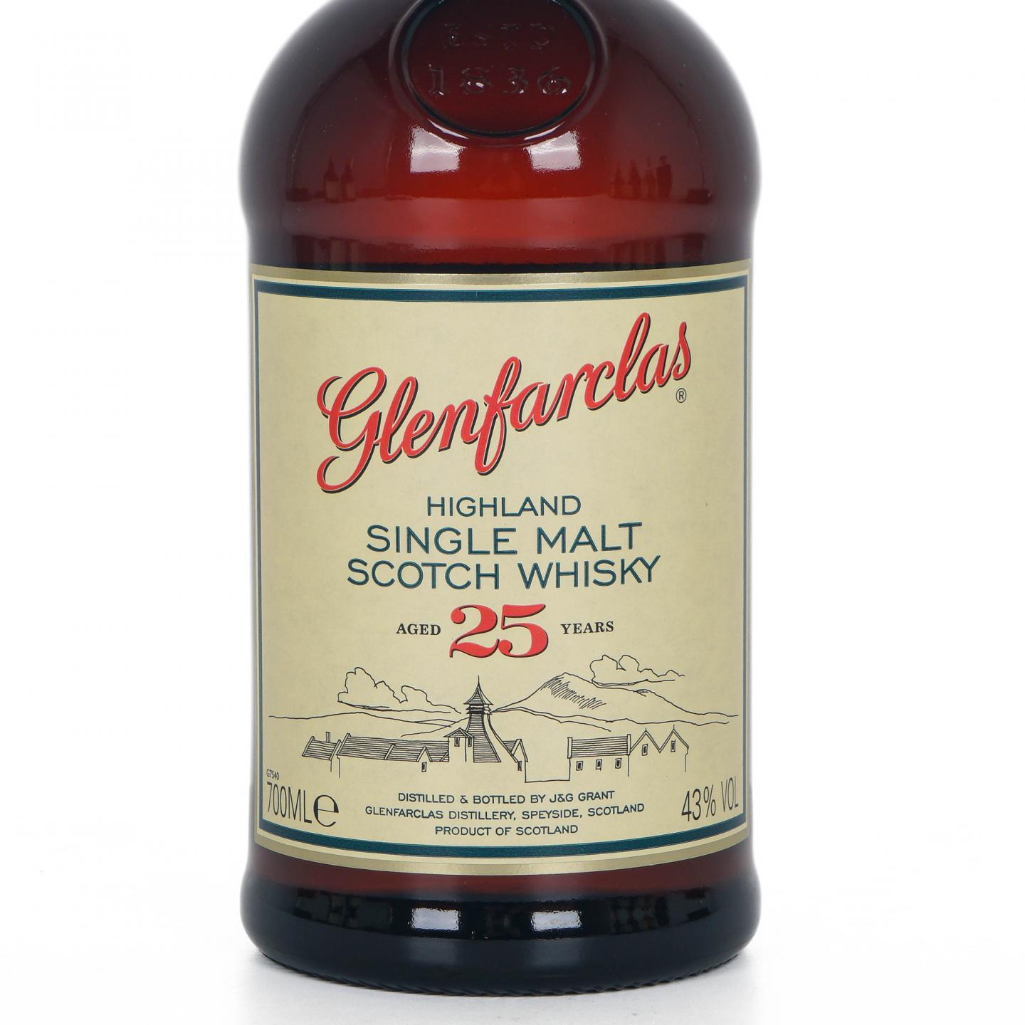 Glenfarclas 格兰花格 25年 2021 单麦 700ml
