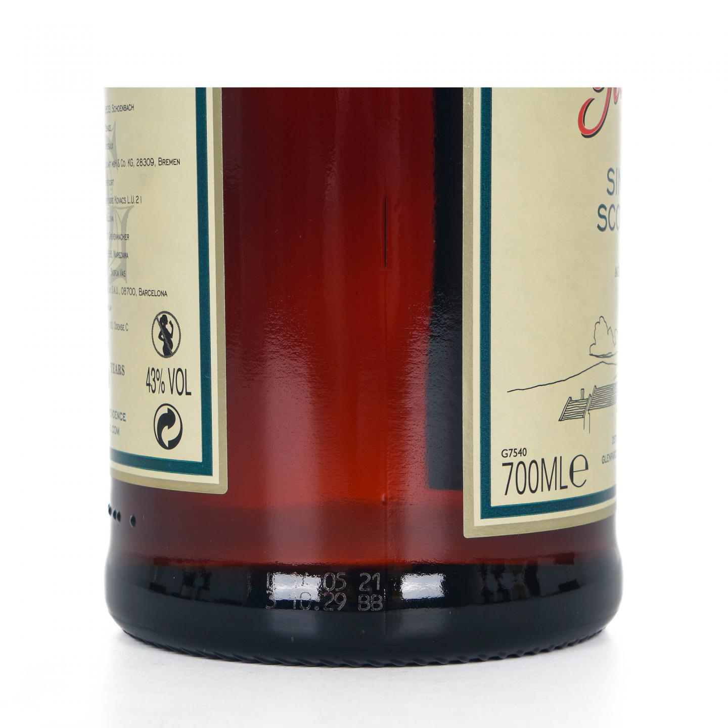 Glenfarclas 格兰花格 25年 2021 单麦 700ml