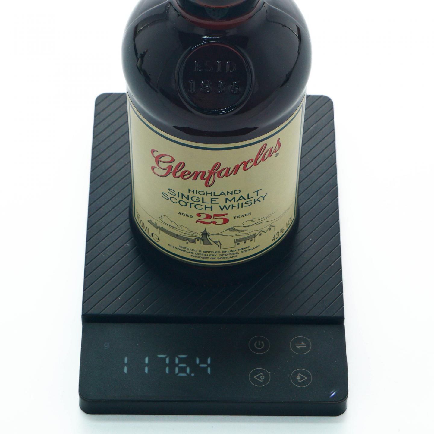 Glenfarclas 格兰花格 25年 2021 单麦 700ml