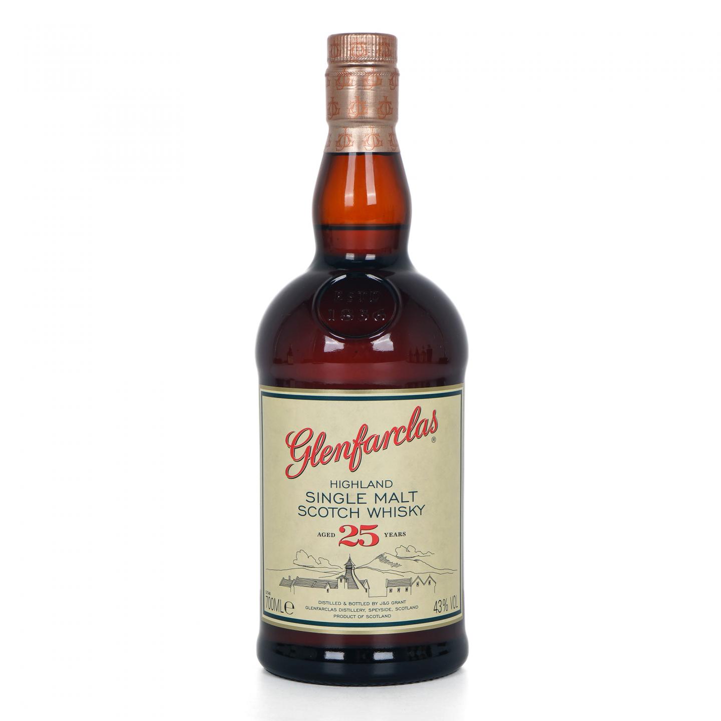 Glenfarclas 格兰花格 25年 2022 单麦