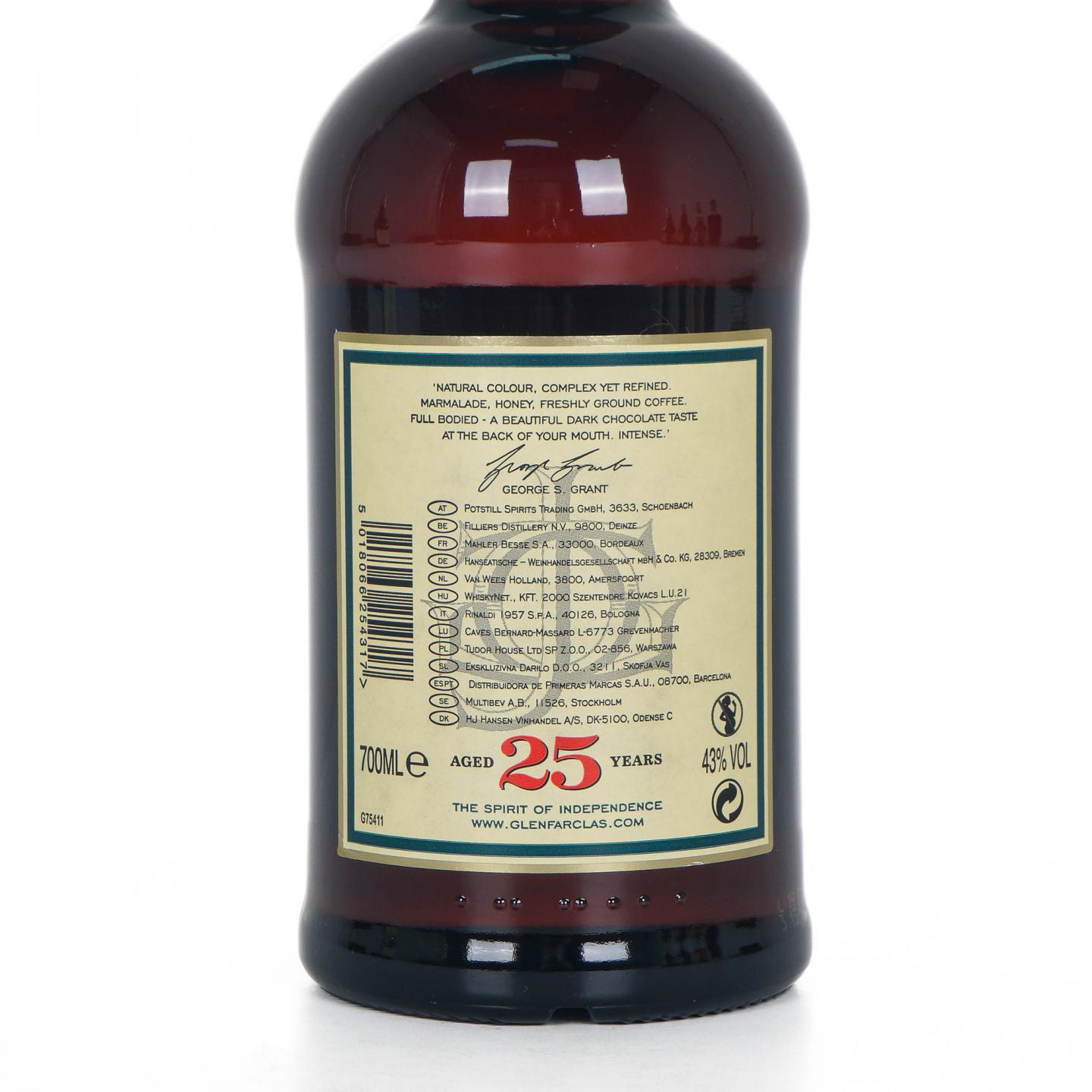 Glenfarclas 格兰花格 25年 2022 单麦