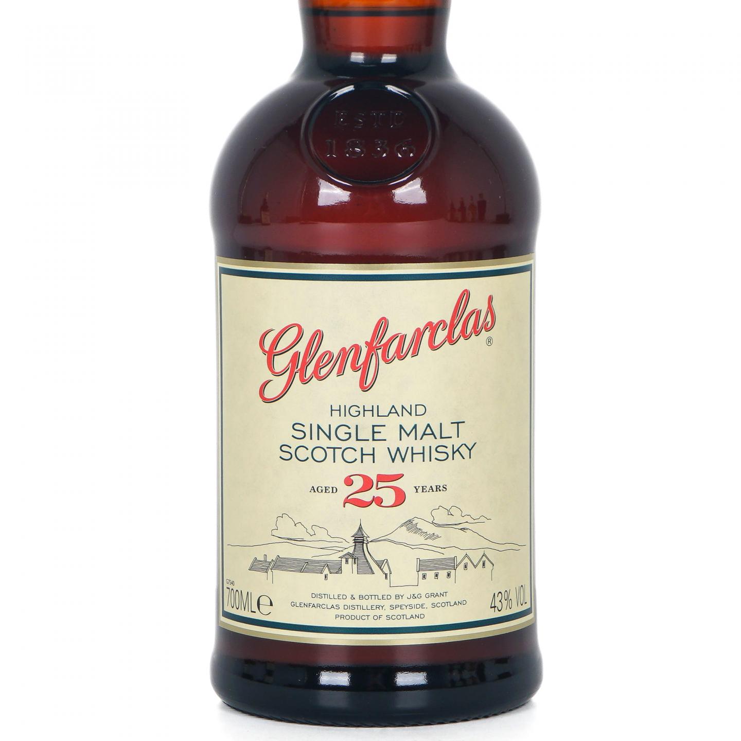 Glenfarclas 格兰花格 25年 2022 单麦
