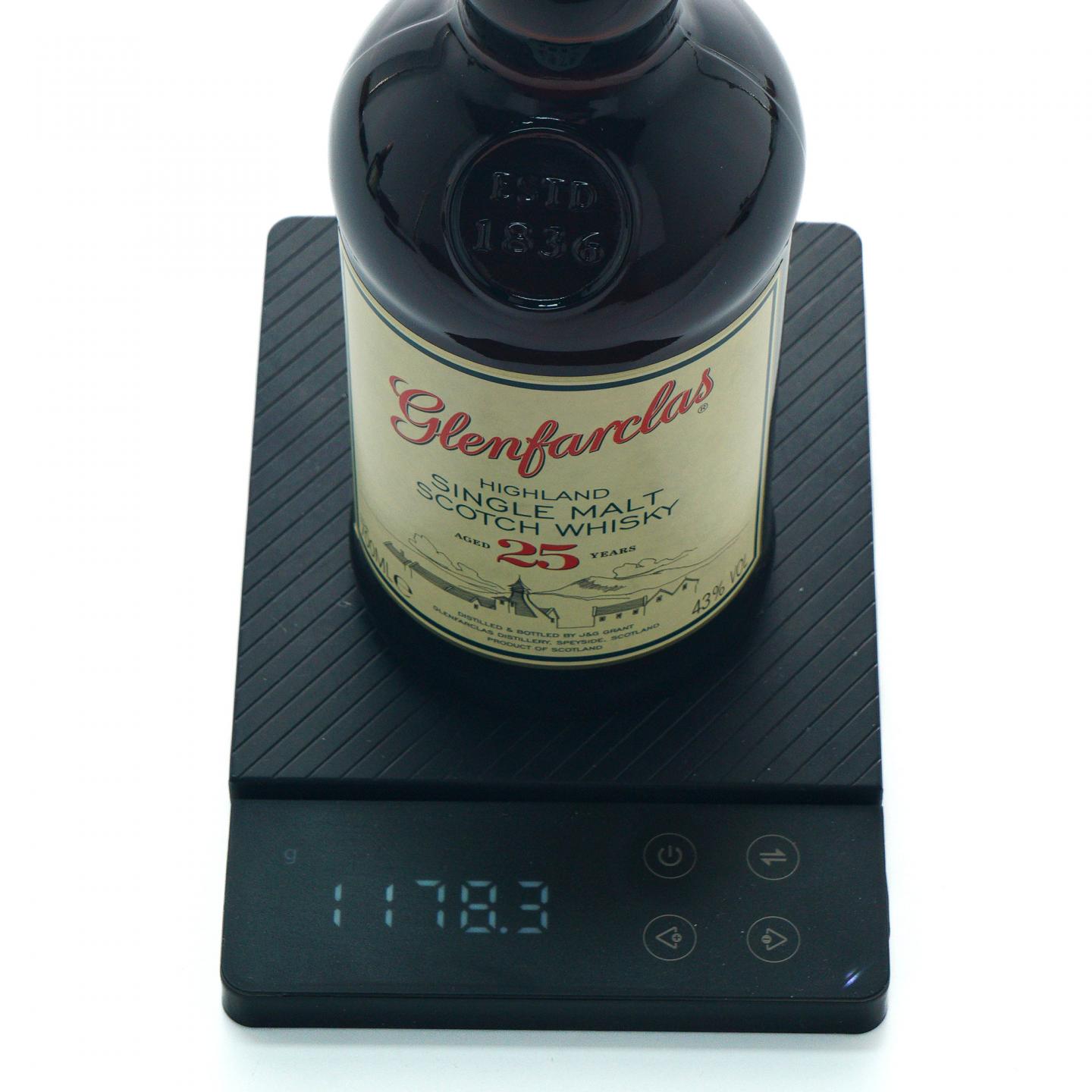 Glenfarclas 格兰花格 25年 2022 单麦