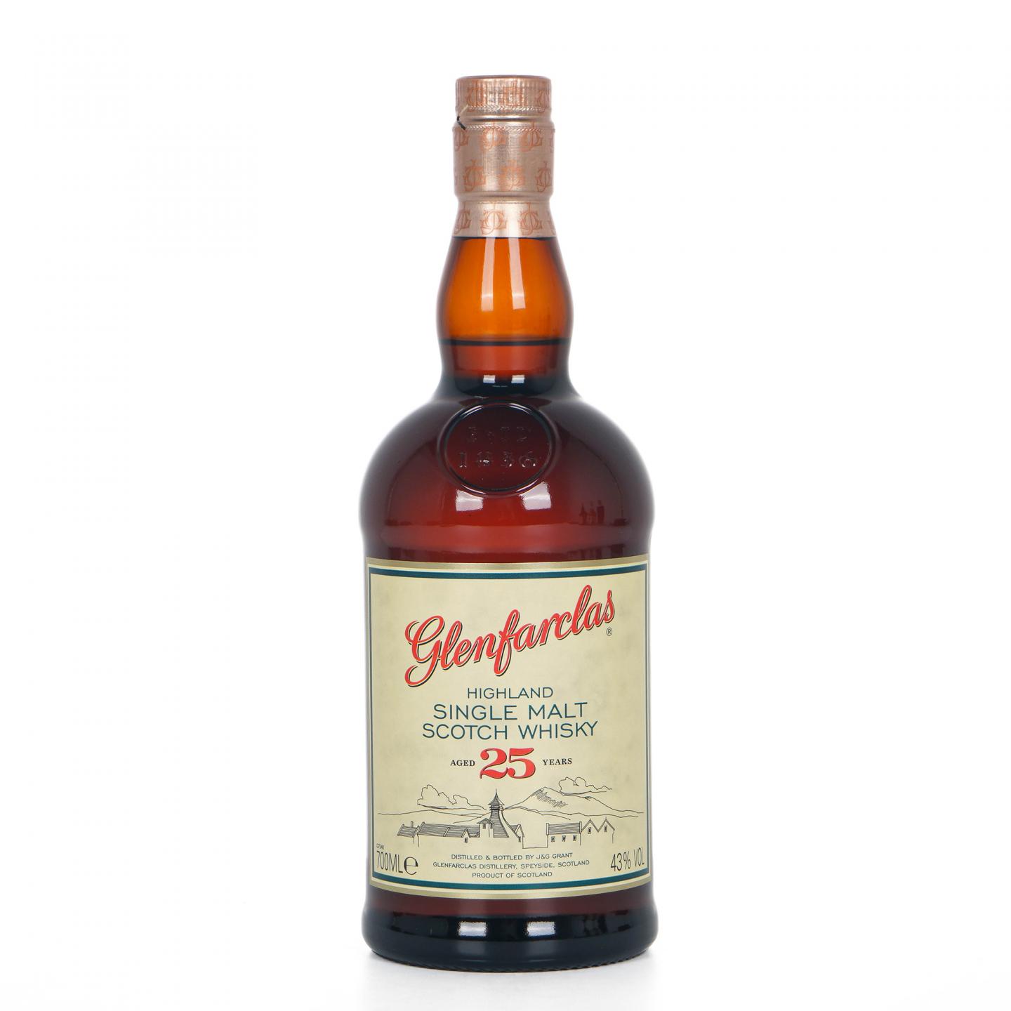 Glenfarclas 格兰花格 25年 2021 单麦 43%