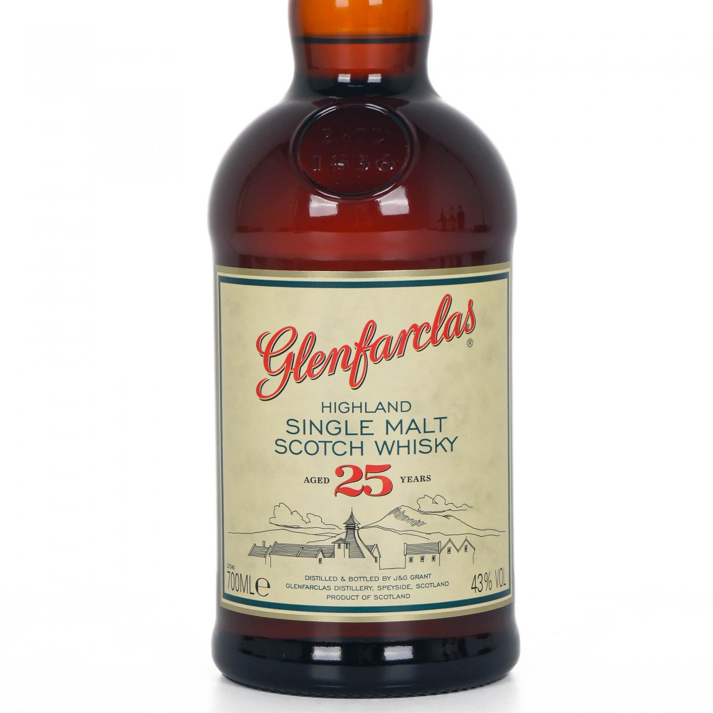 Glenfarclas 格兰花格 25年 2021 单麦 43%