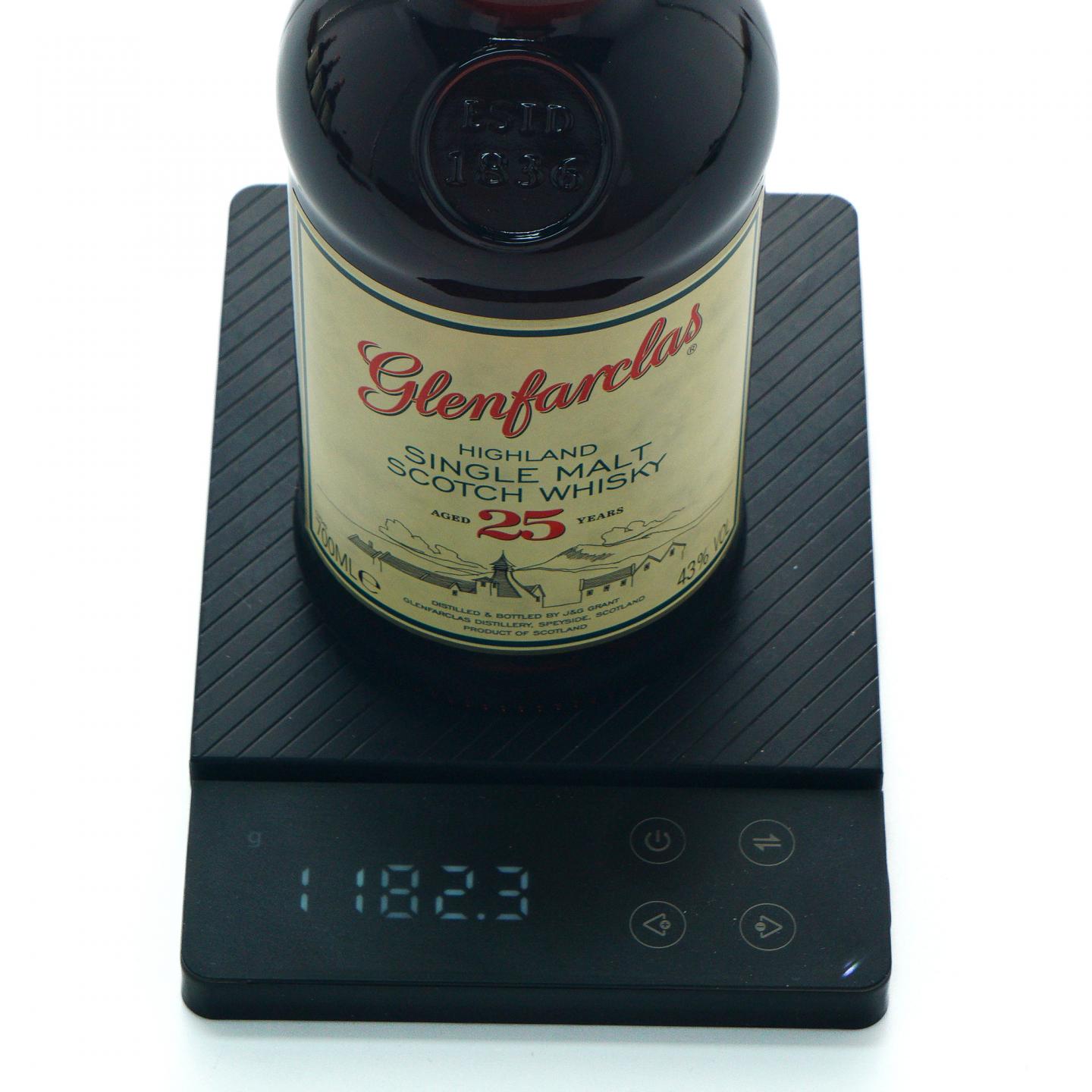 Glenfarclas 格兰花格 25年 2021 单麦 43%