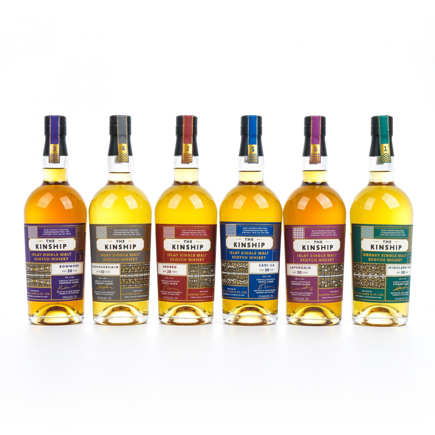 波摩/拉弗格/阿贝/卡尔里拉/布纳哈本/高原骑士 2020 Kinship套装6支组