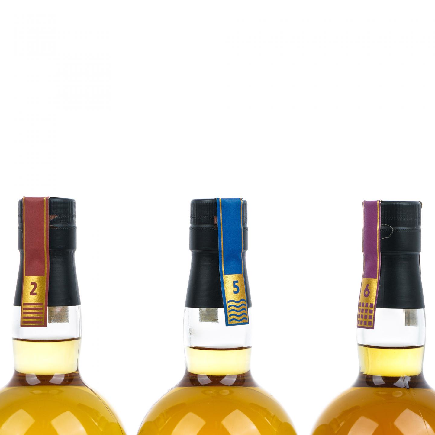 波摩/拉弗格/阿贝/卡尔里拉/布纳哈本/高原骑士 2020 Kinship套装6支组