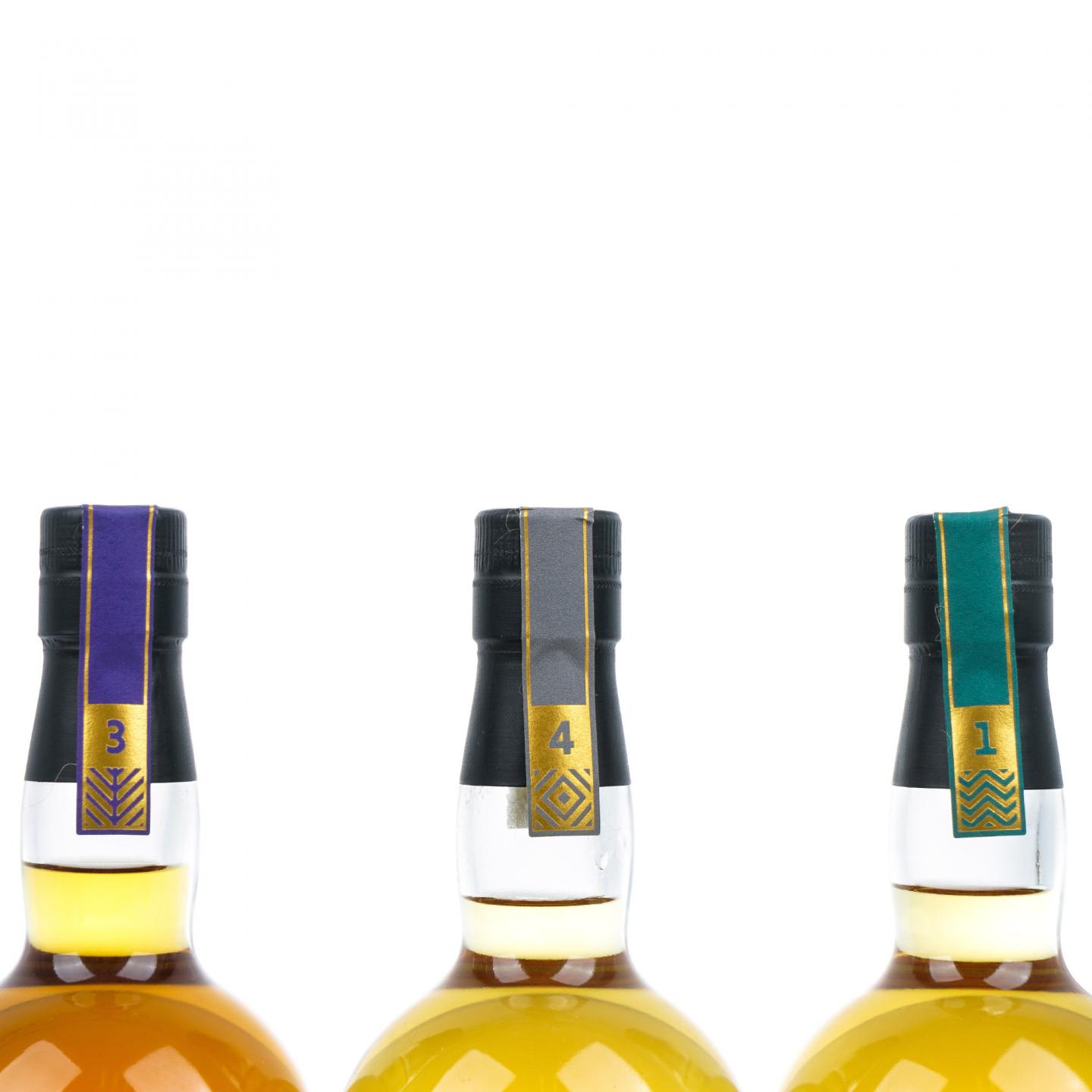 波摩/拉弗格/阿贝/卡尔里拉/布纳哈本/高原骑士 2020 Kinship套装6支组