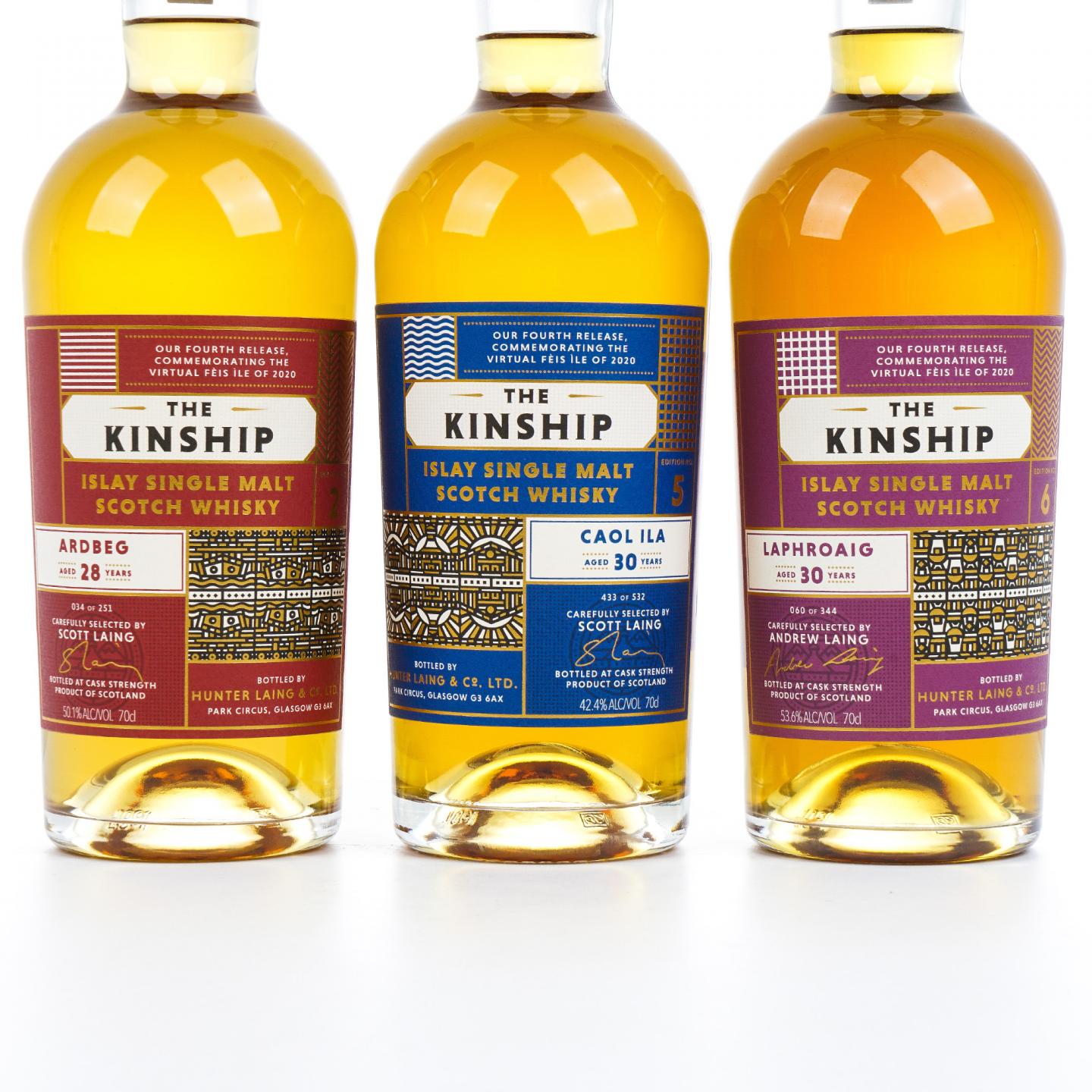 波摩/拉弗格/阿贝/卡尔里拉/布纳哈本/高原骑士 2020 Kinship套装6支组