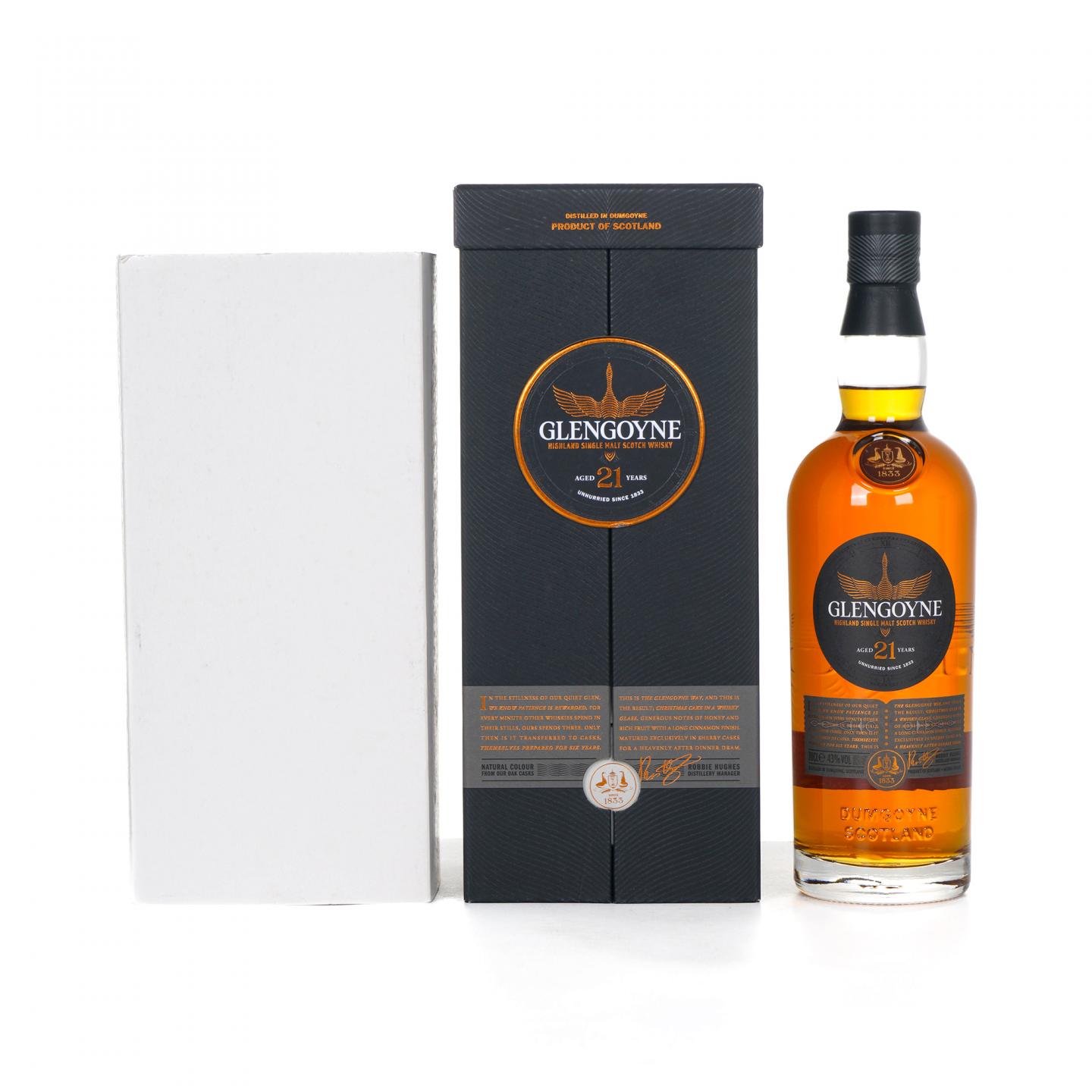 Glengoyne 格兰哥尼 21年 单一麦芽 700ml