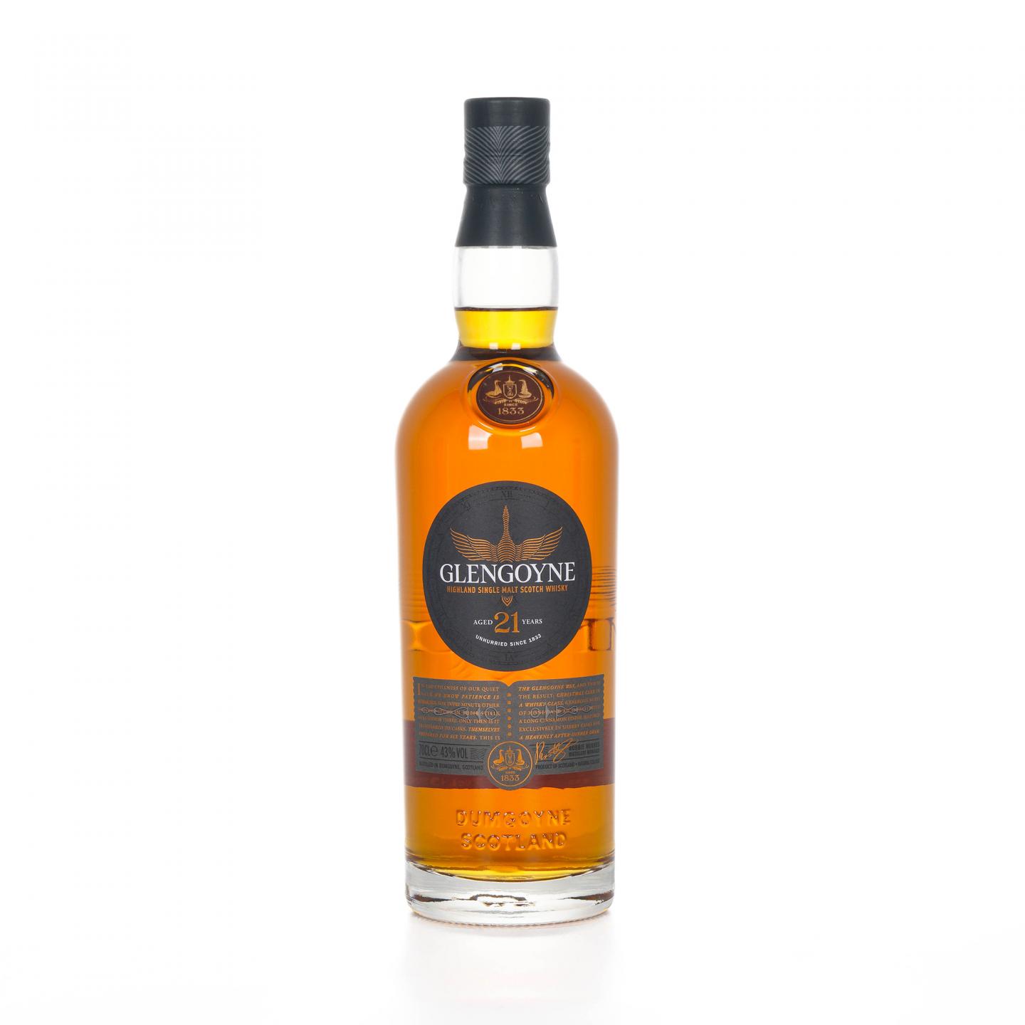 Glengoyne 格兰哥尼 21年 单一麦芽 700ml
