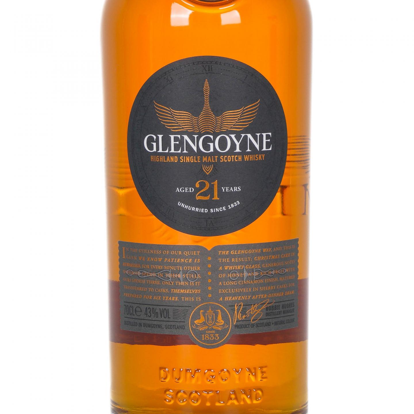 Glengoyne 格兰哥尼 21年 单一麦芽 700ml