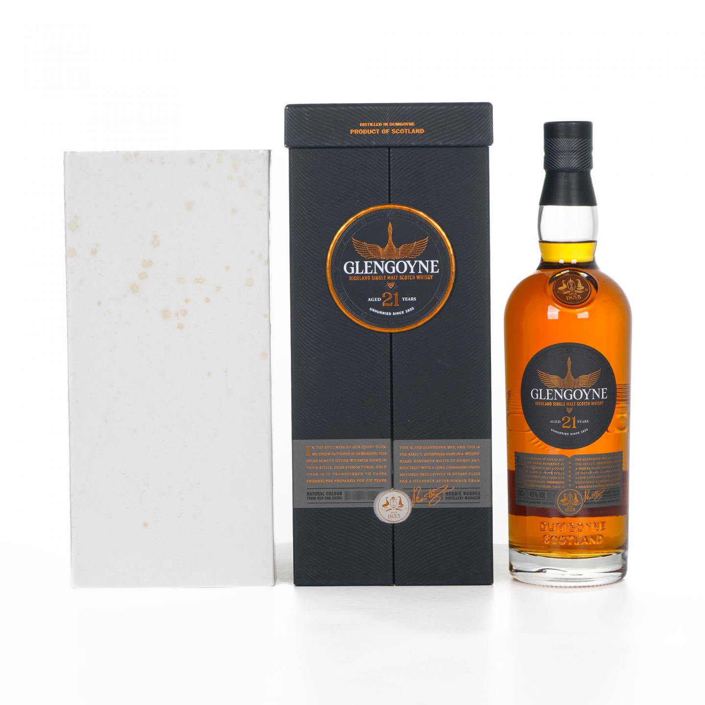 Glengoyne 格兰哥尼 21年 单一麦芽 43%Vol.