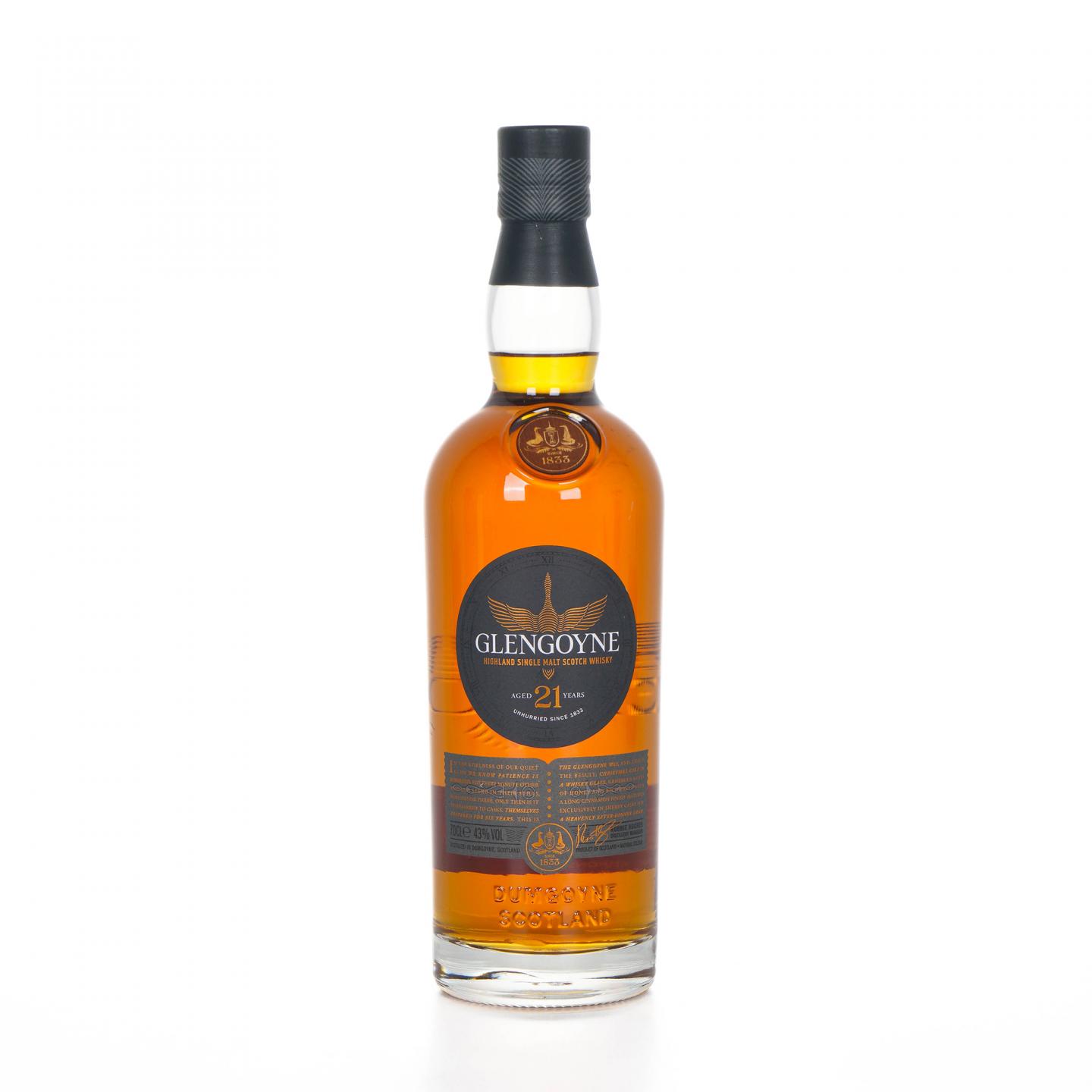 Glengoyne 格兰哥尼 21年 单一麦芽 43%Vol.