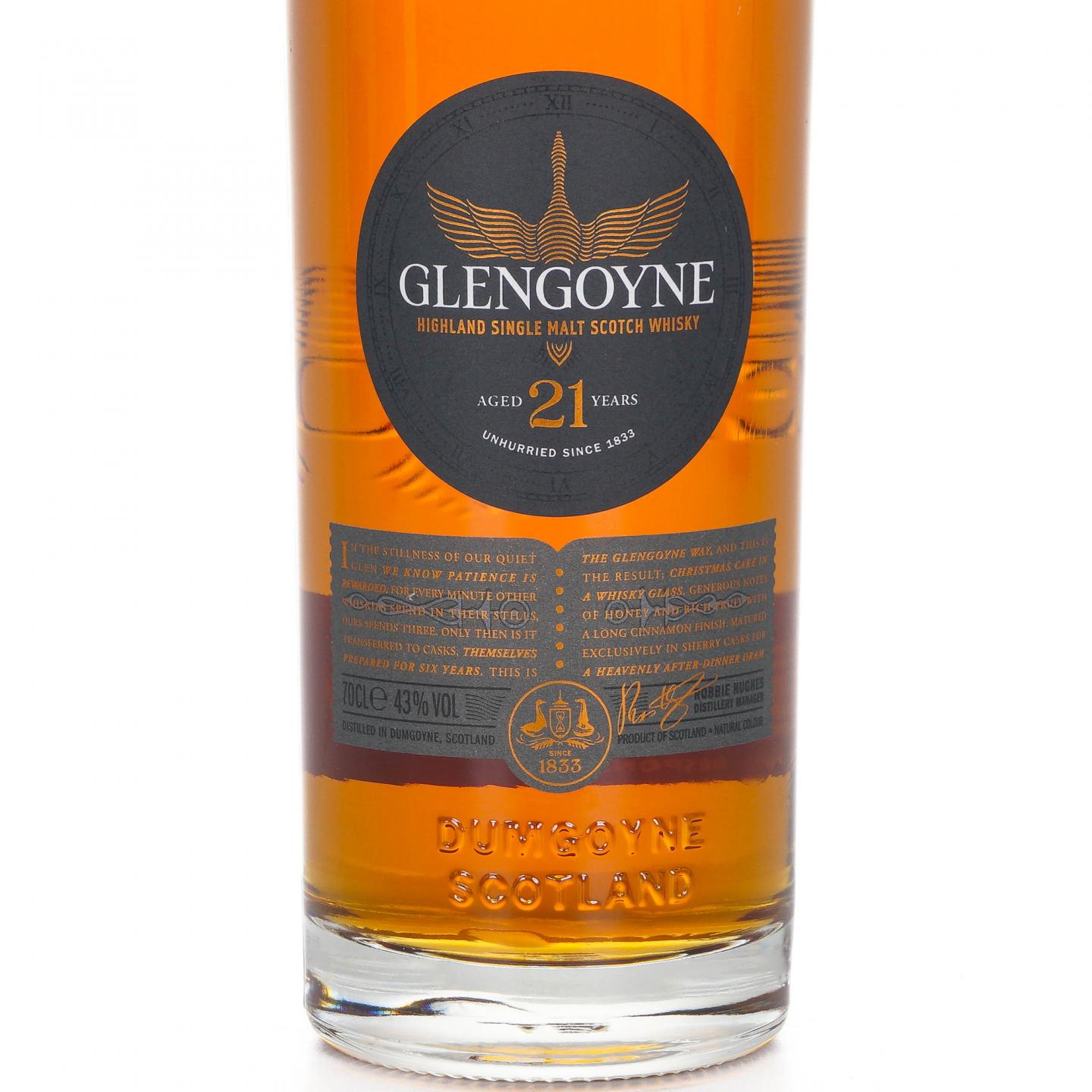 Glengoyne 格兰哥尼 21年 单一麦芽 43%Vol.