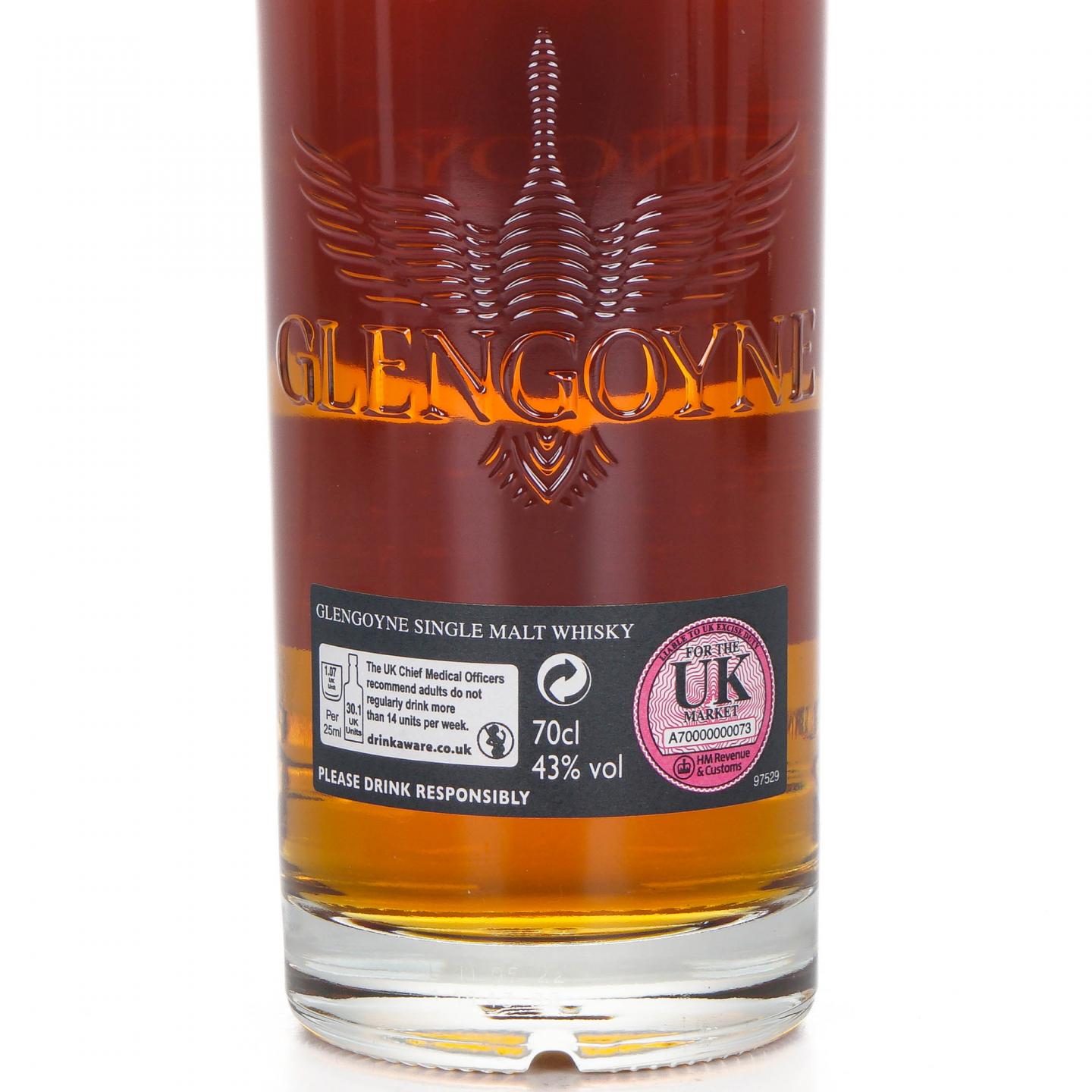 Glengoyne 格兰哥尼 21年 单一麦芽 43%Vol.