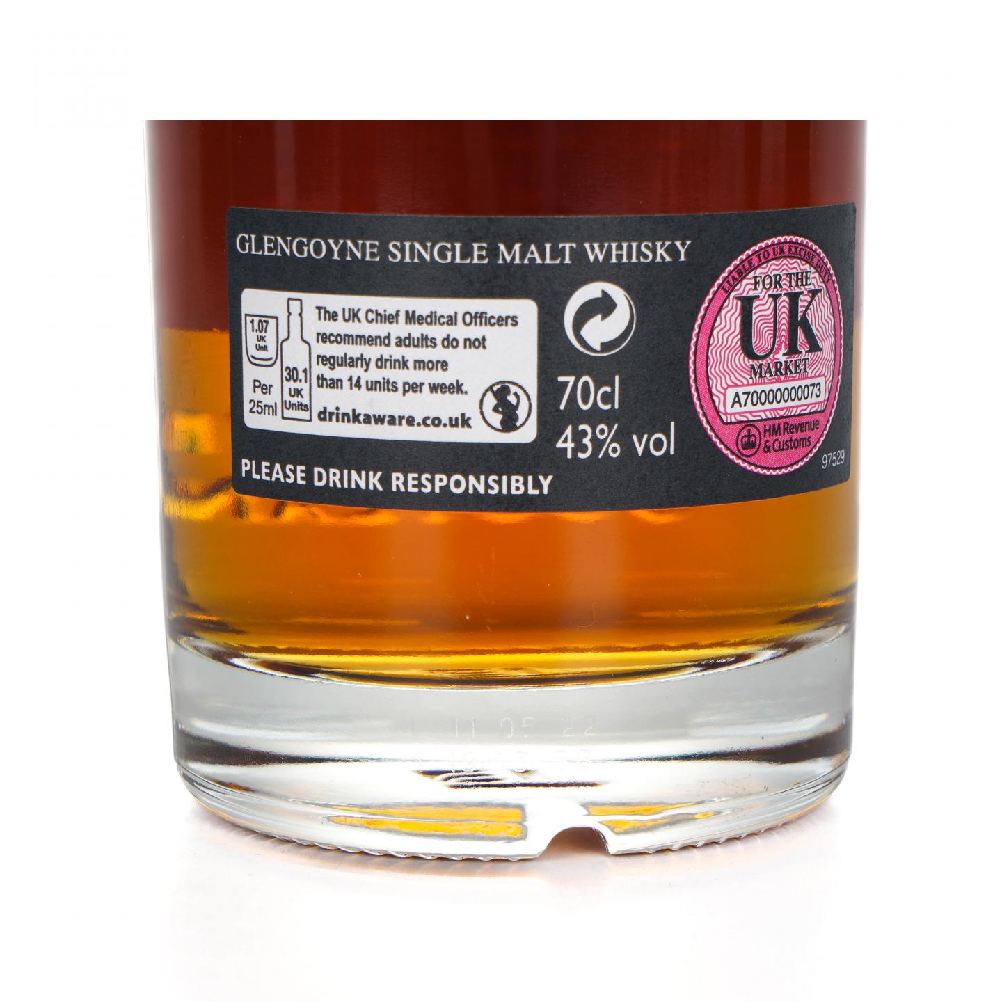 Glengoyne 格兰哥尼 21年 单一麦芽 43%Vol.