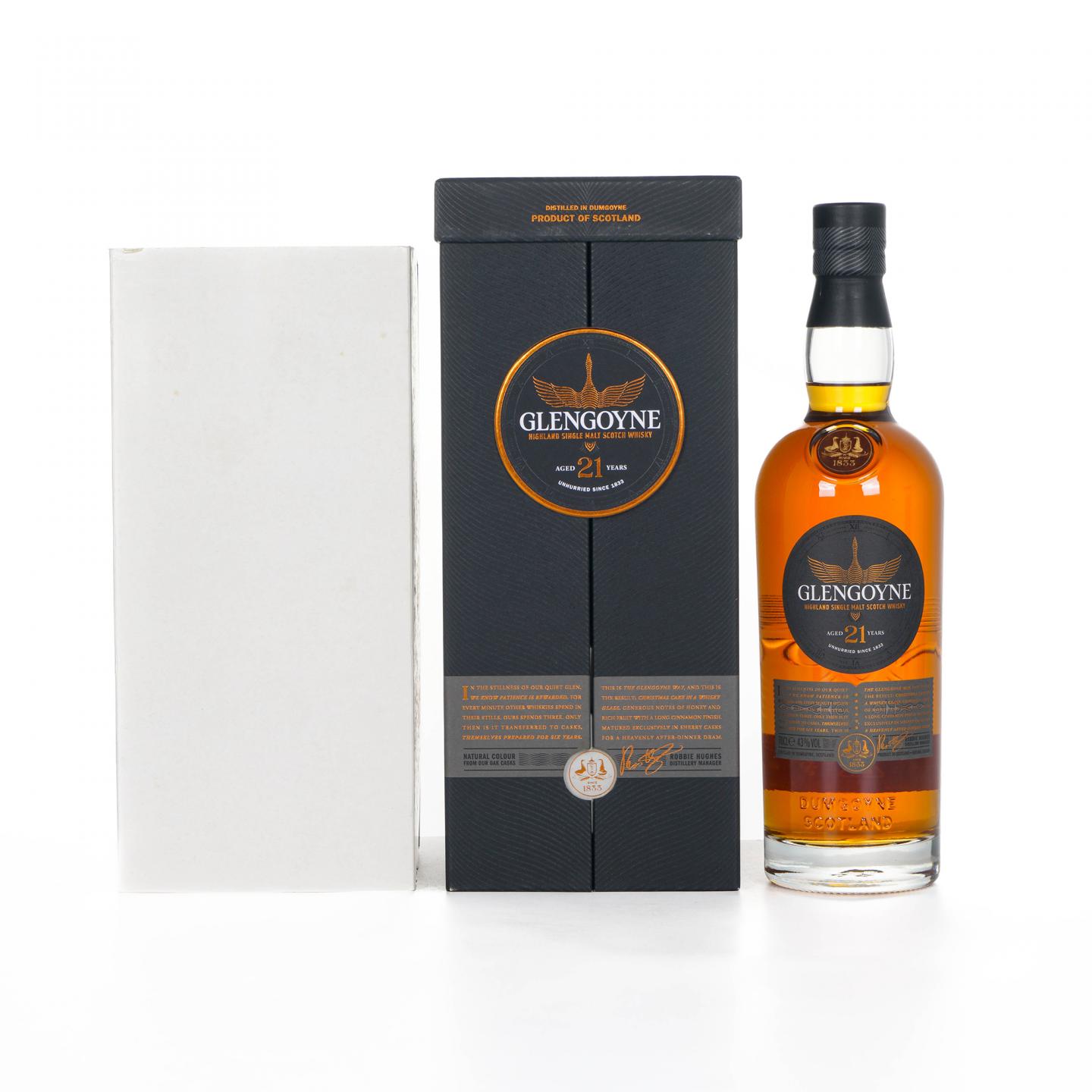 Glengoyne 格兰哥尼 21年 单麦 700ml