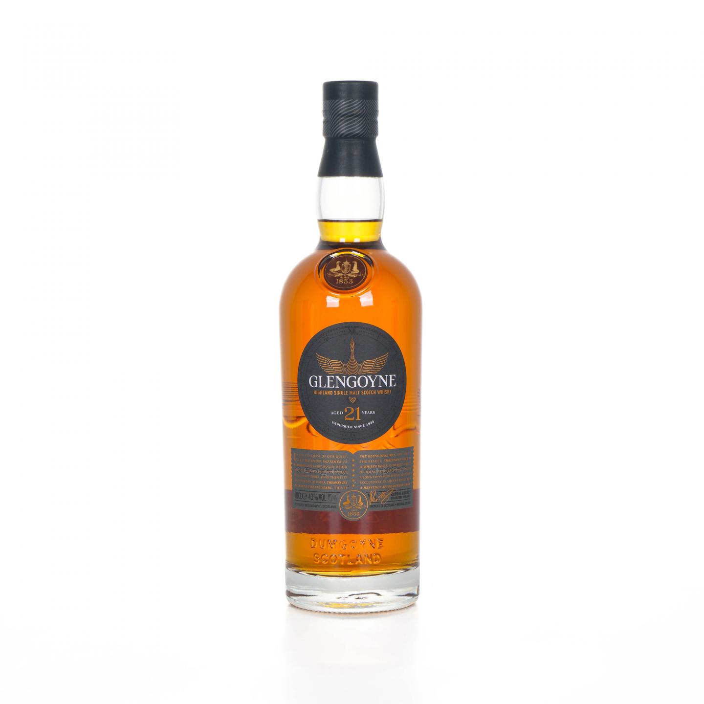 Glengoyne 格兰哥尼 21年 单麦 700ml