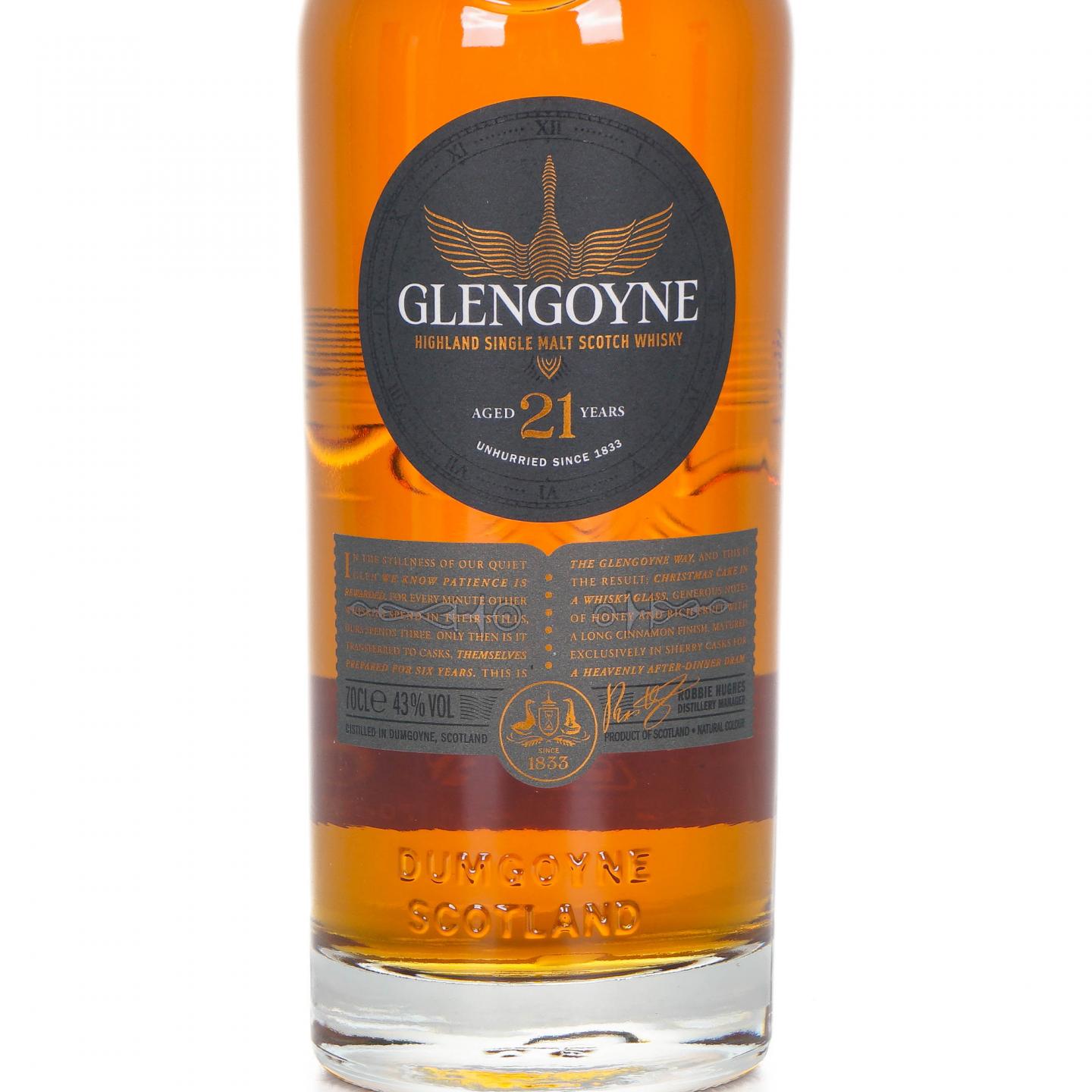 Glengoyne 格兰哥尼 21年 单麦 700ml