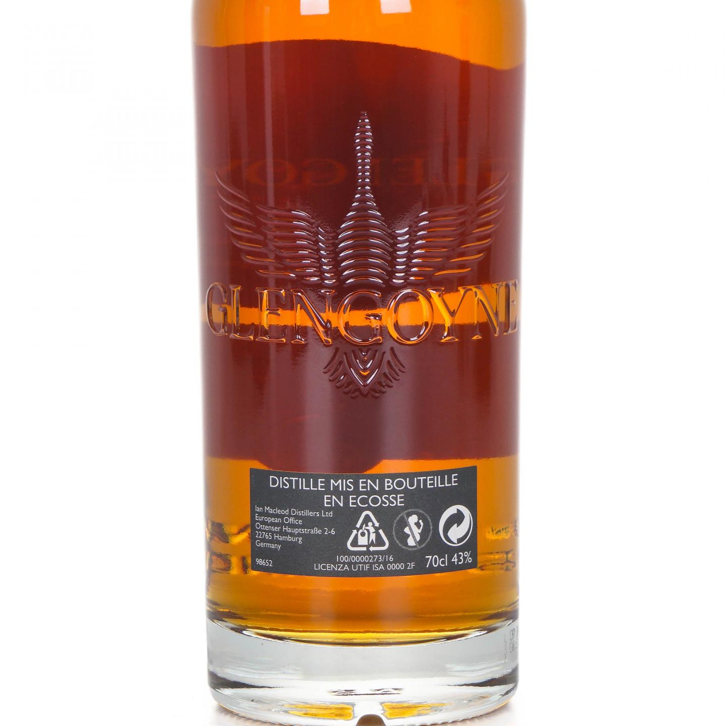 Glengoyne 格兰哥尼 21年 单麦 700ml