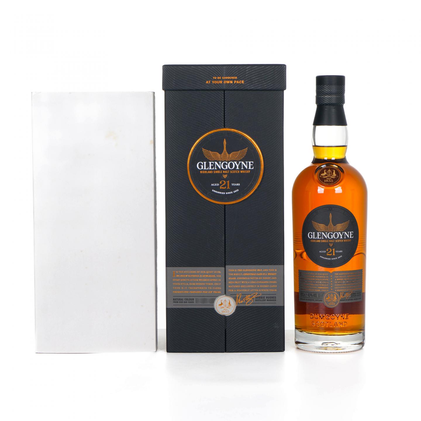 Glengoyne 格兰哥尼 21年 单一麦芽