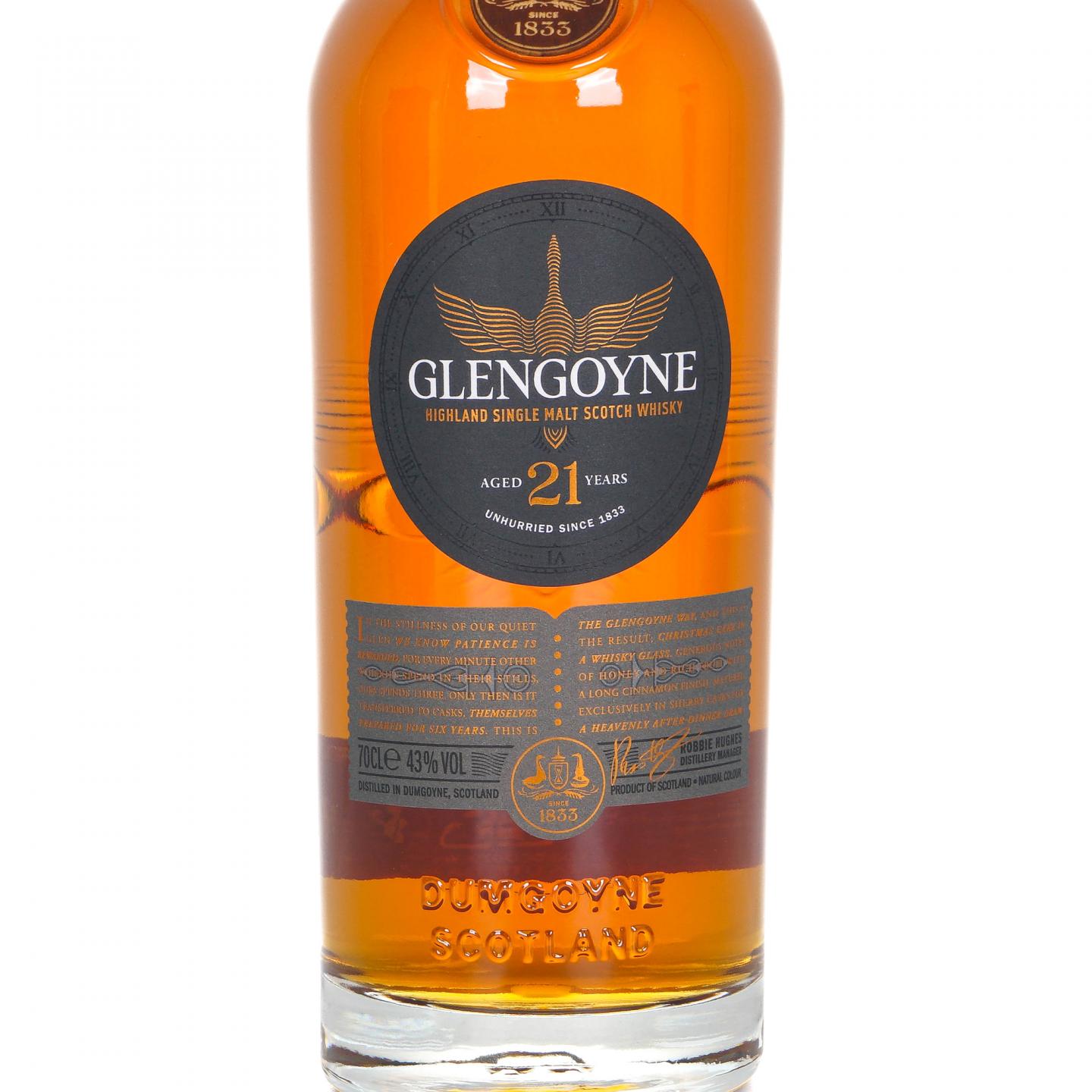 Glengoyne 格兰哥尼 21年 单一麦芽