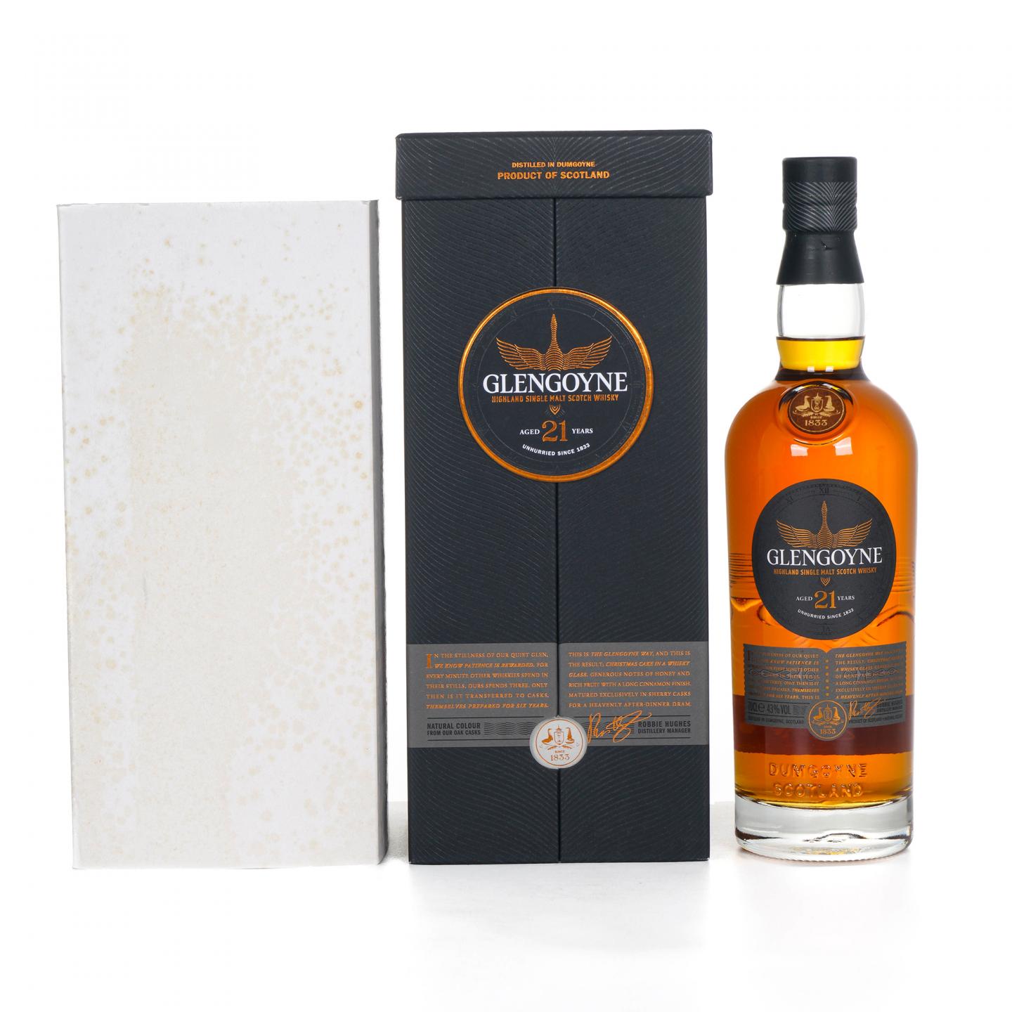 Glengoyne 格兰哥尼 21年 单麦 43%Vol.