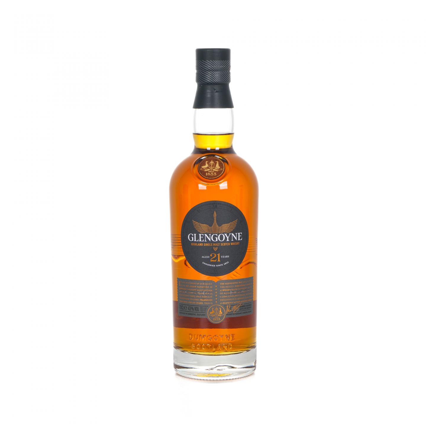 Glengoyne 格兰哥尼 21年 单麦 43%Vol.
