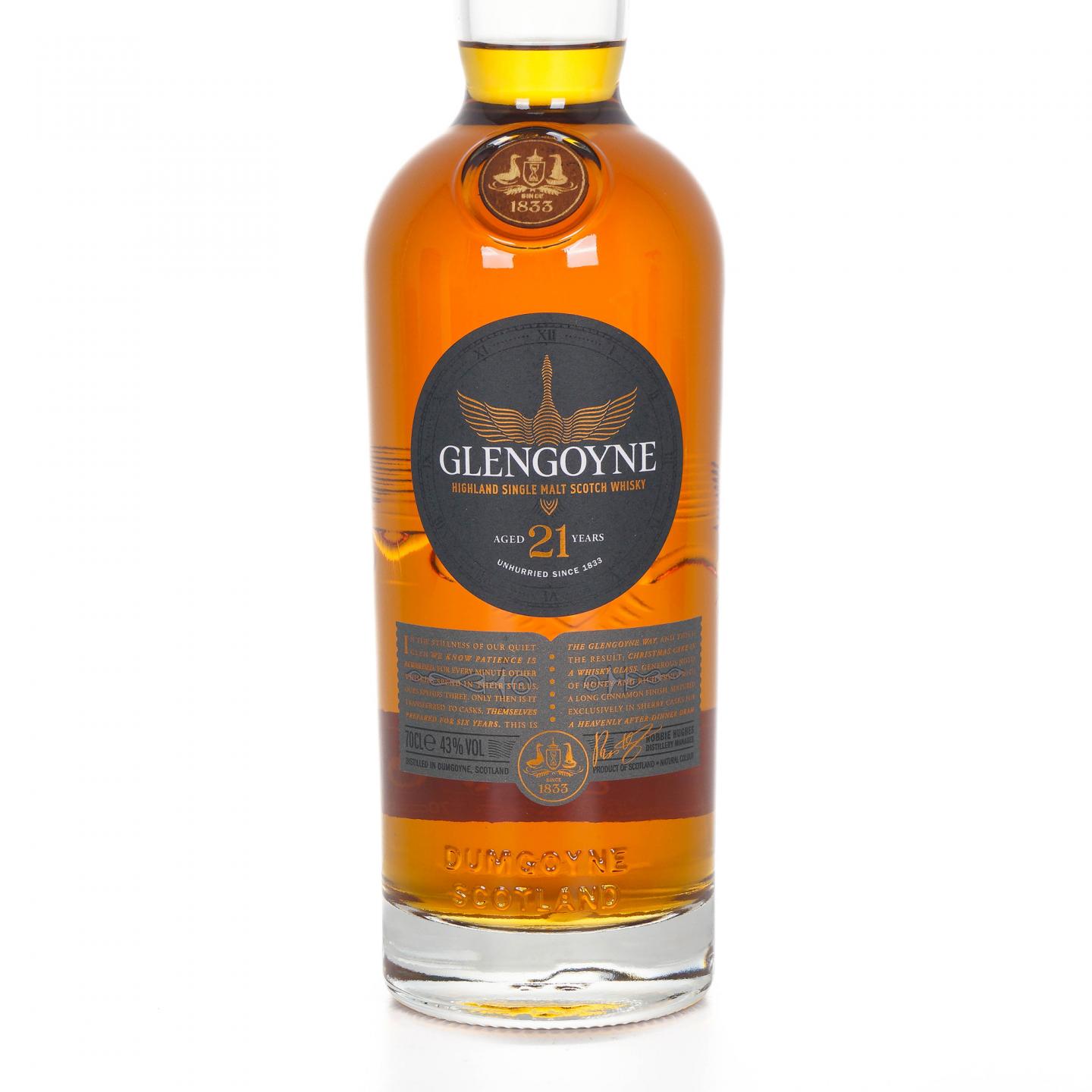 Glengoyne 格兰哥尼 21年 单麦 43%Vol.