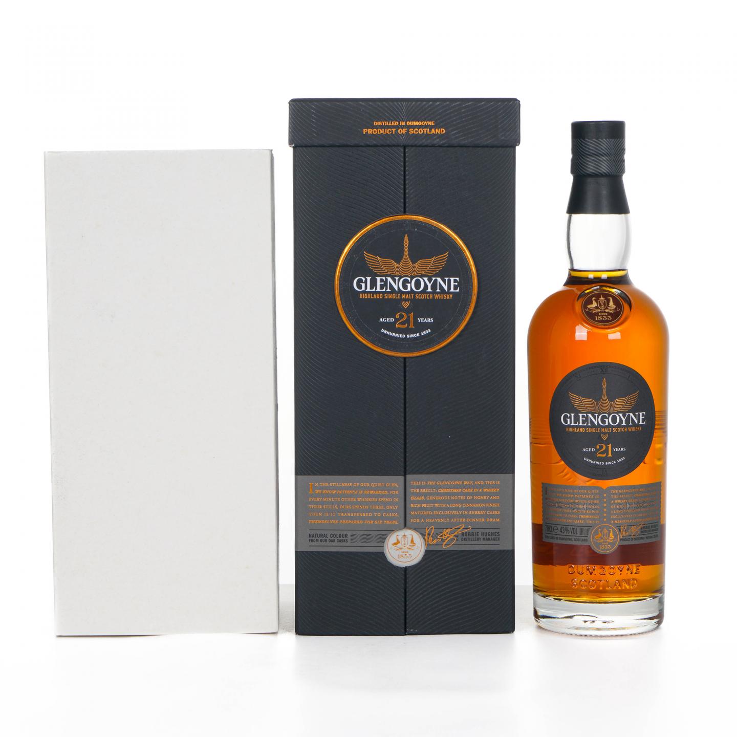 Glengoyne 格兰哥尼 21年 单一麦芽 700ml