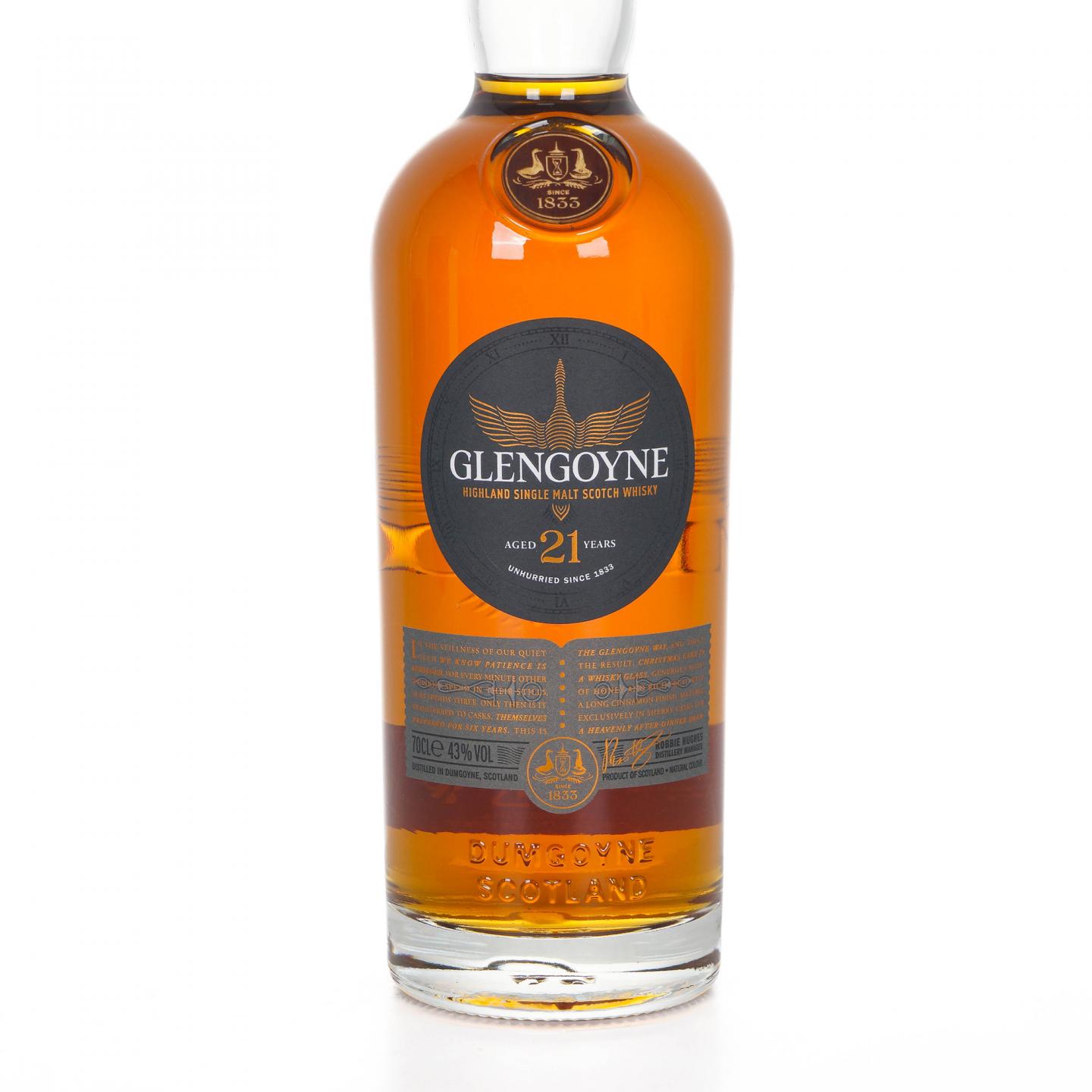 Glengoyne 格兰哥尼 21年 单一麦芽 700ml