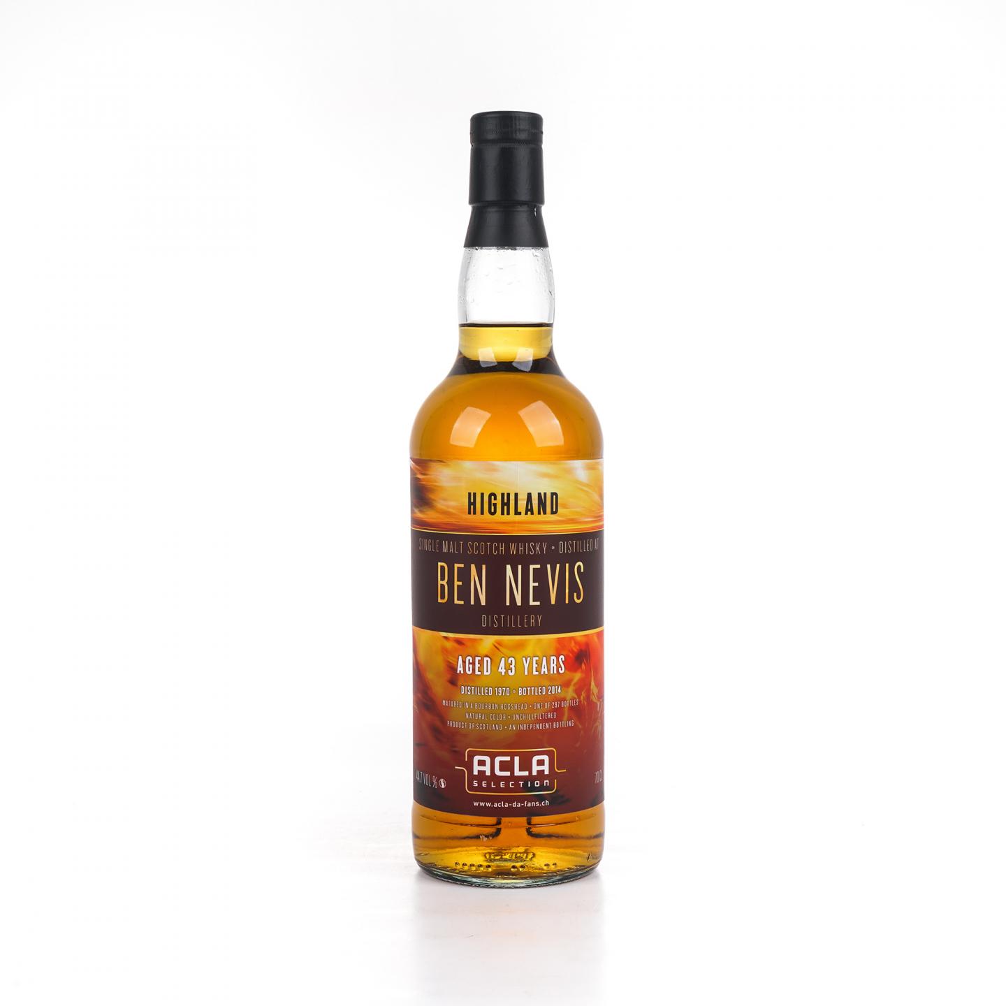 Ben Nevis 本尼维斯 43年 1970-2014 AdF 700ml