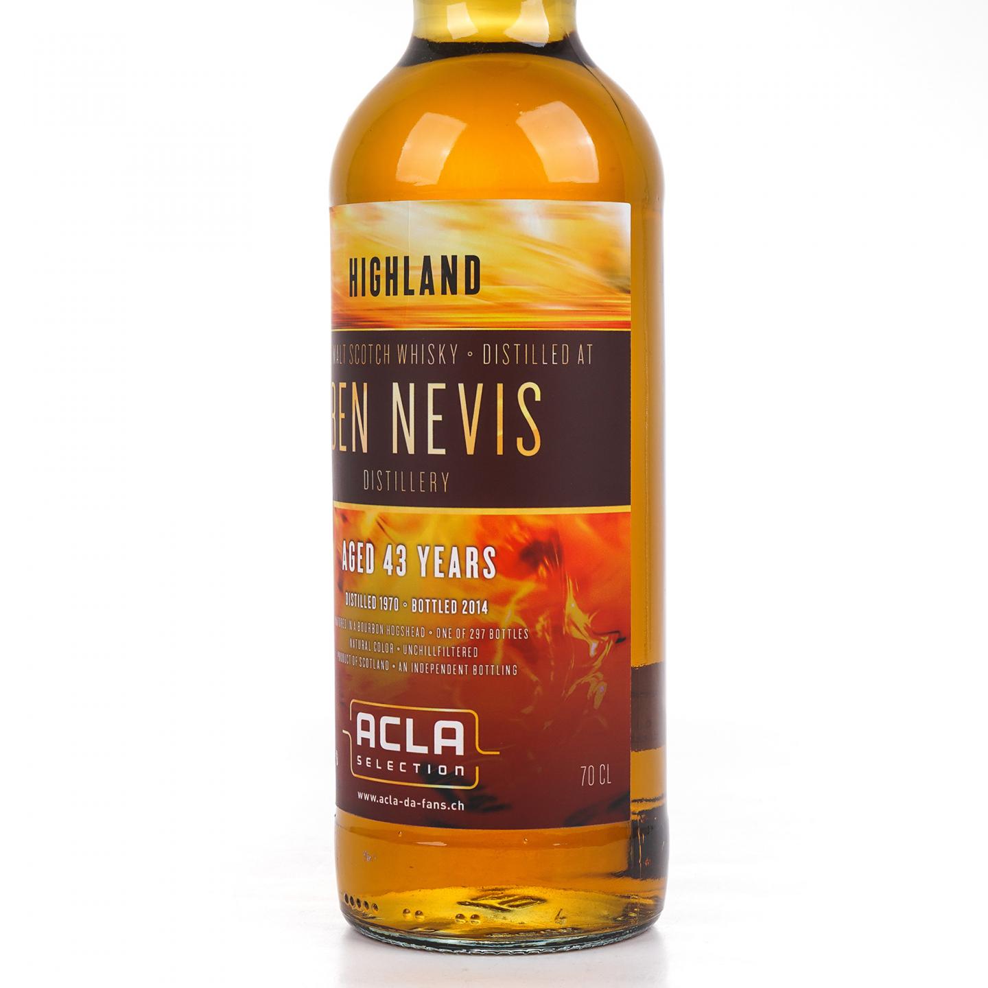 Ben Nevis 本尼维斯 43年 1970-2014 AdF 700ml