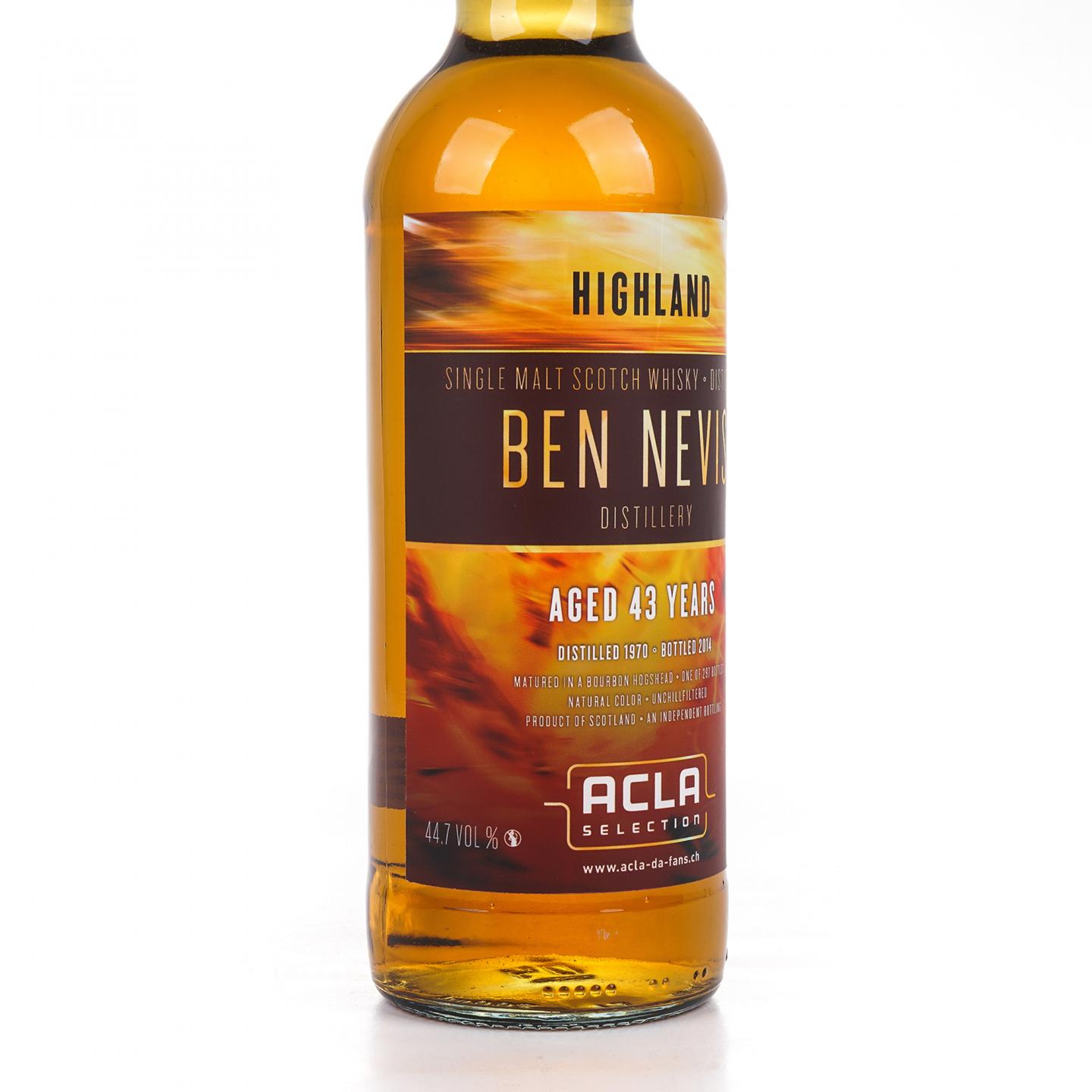 Ben Nevis 本尼维斯 43年 1970-2014 AdF 700ml