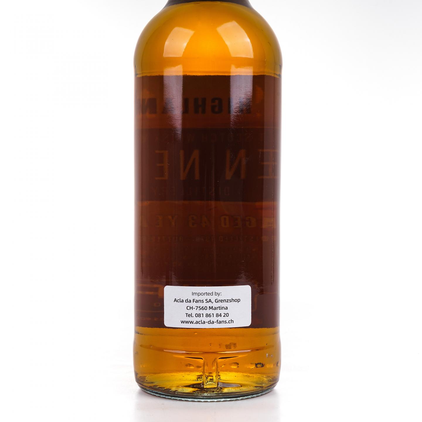 Ben Nevis 本尼维斯 43年 1970-2014 AdF 700ml