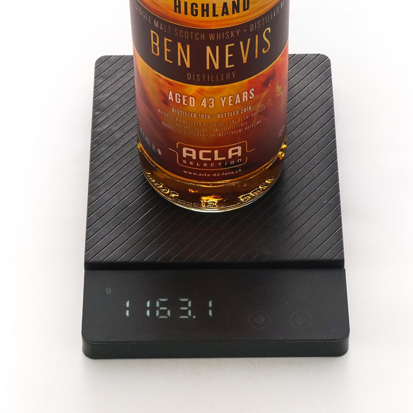 Ben Nevis 本尼维斯 43年 1970-2014 AdF 700ml