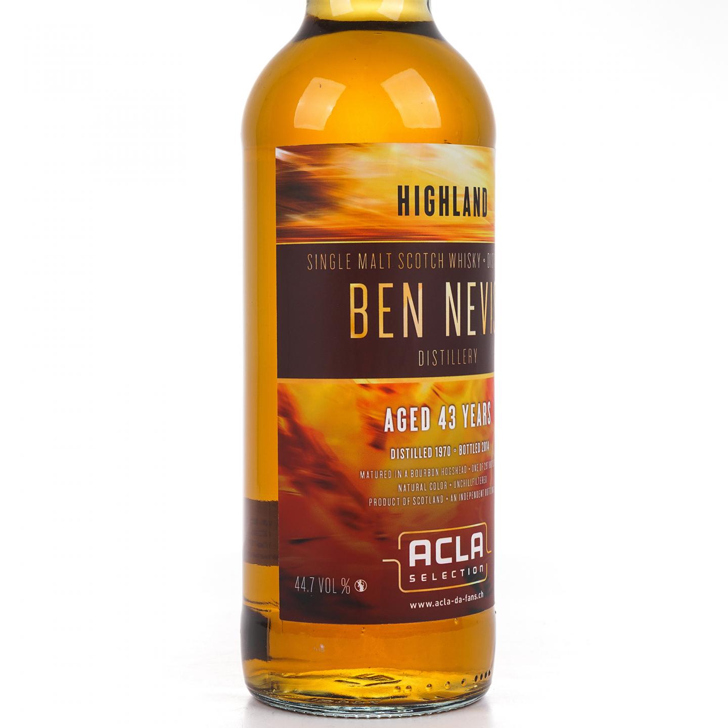 Ben Nevis 本尼维斯 43年 1970-2014 AdF Selection