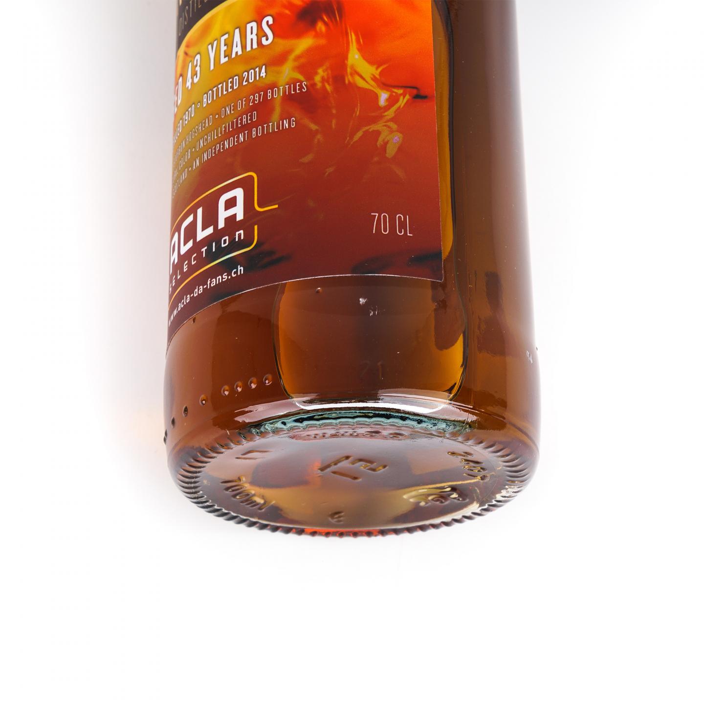 Ben Nevis 本尼维斯 43年 1970-2014 AdF Selection