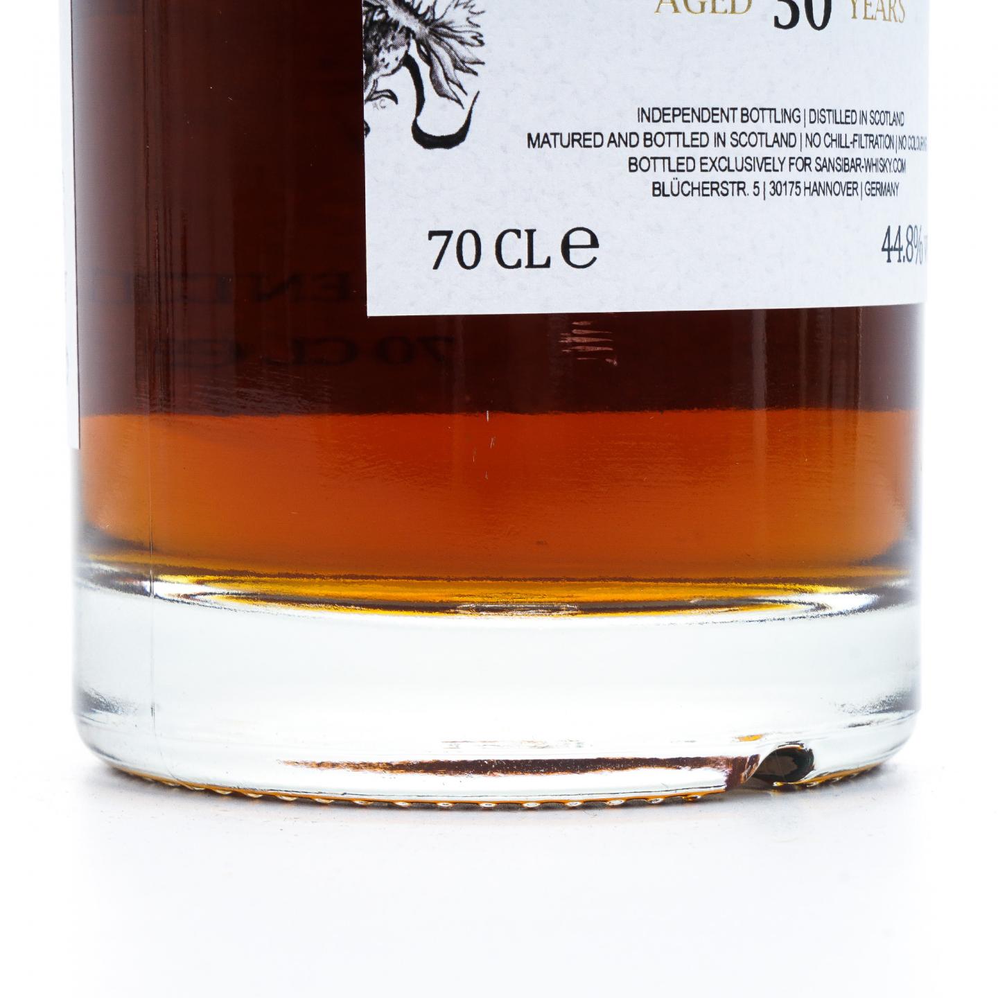 秘密斯佩塞 30年 1993-2023 雪莉桶 Sansibar 调和麦芽