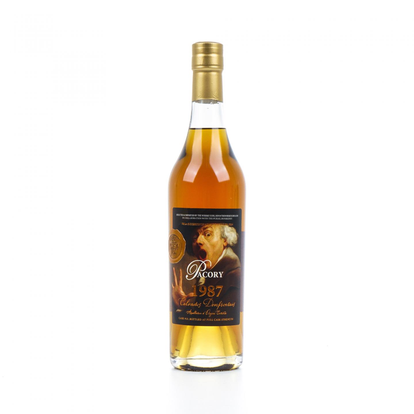 Calvados Pacory 1987 The Whisky Jury 白兰地 500ml