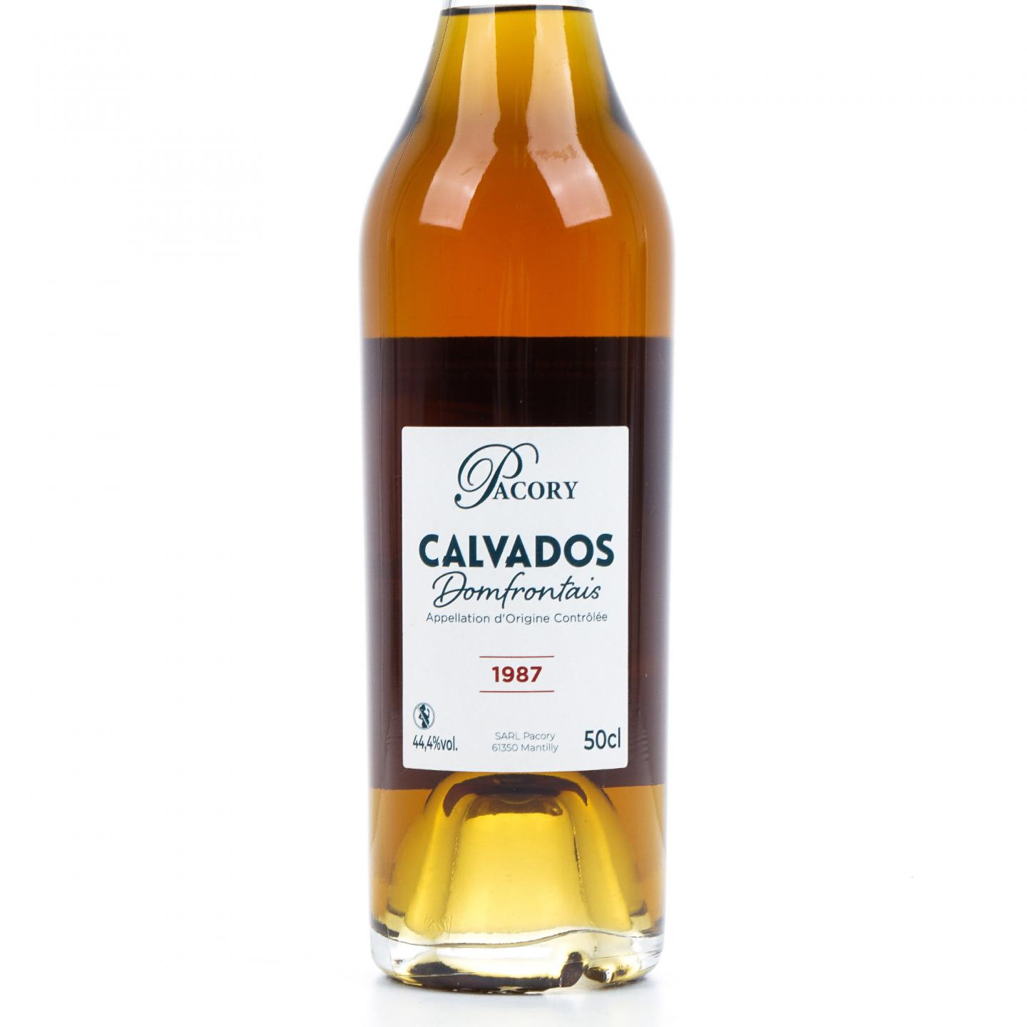 Calvados Pacory 1987 The Whisky Jury 白兰地 500ml