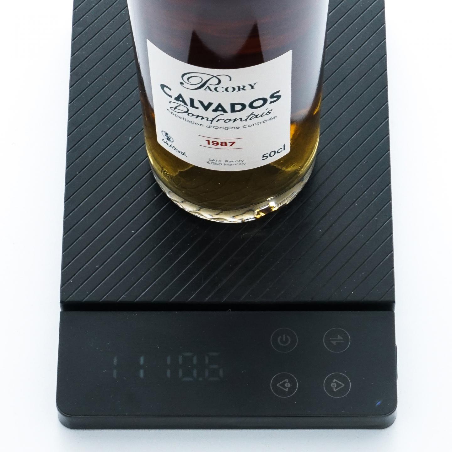 Calvados Pacory 1987 The Whisky Jury 白兰地 500ml