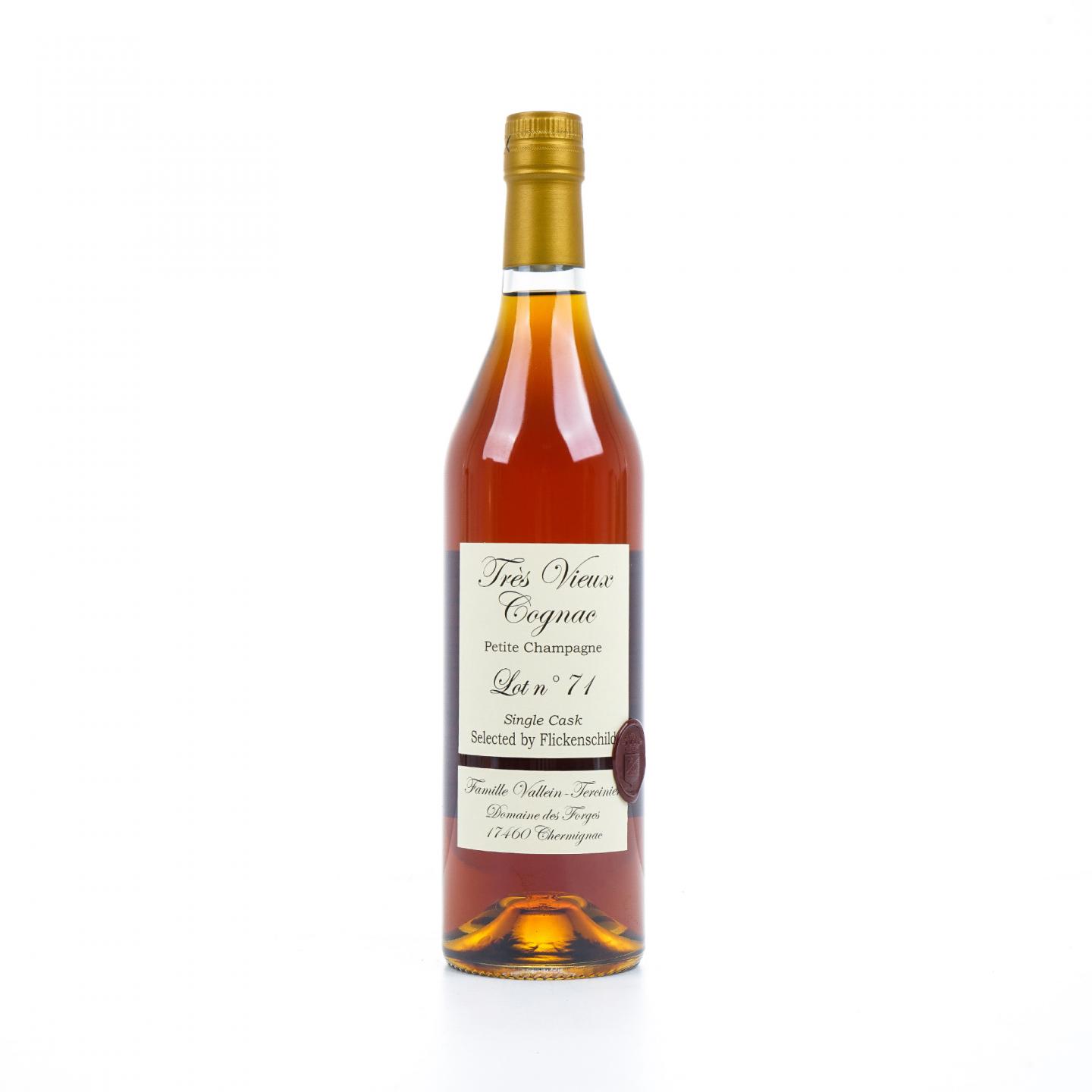 Vallein Tercinier 2024 干邑 单桶 Lot 71