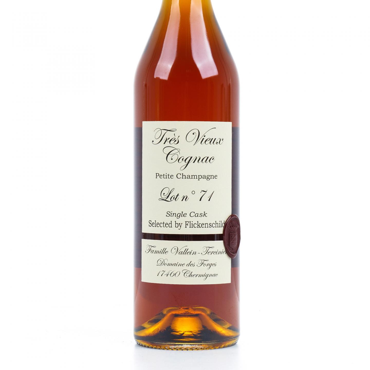 Vallein Tercinier 2024 干邑 单桶 Lot 71