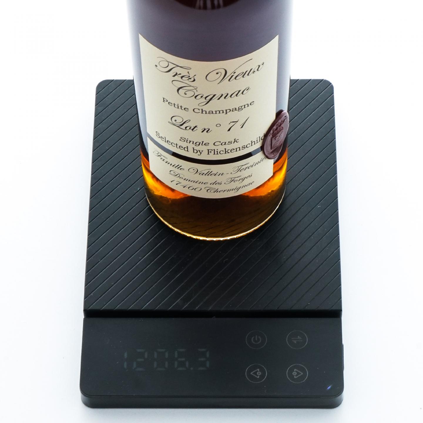 Vallein Tercinier 2024 干邑 单桶 Lot 71