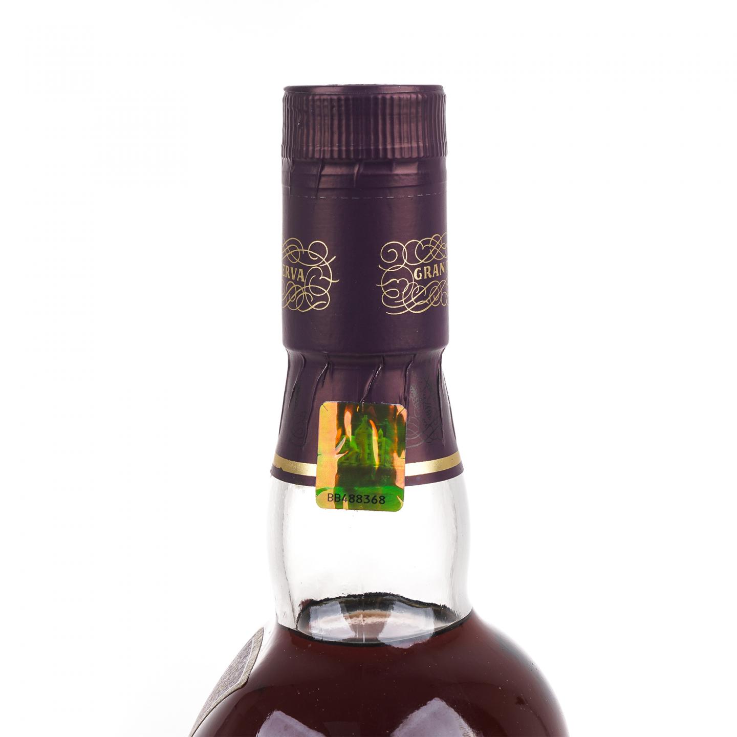 Macallan 麦卡伦 12年 Gran Reserva 紫钻第四版 700ml
