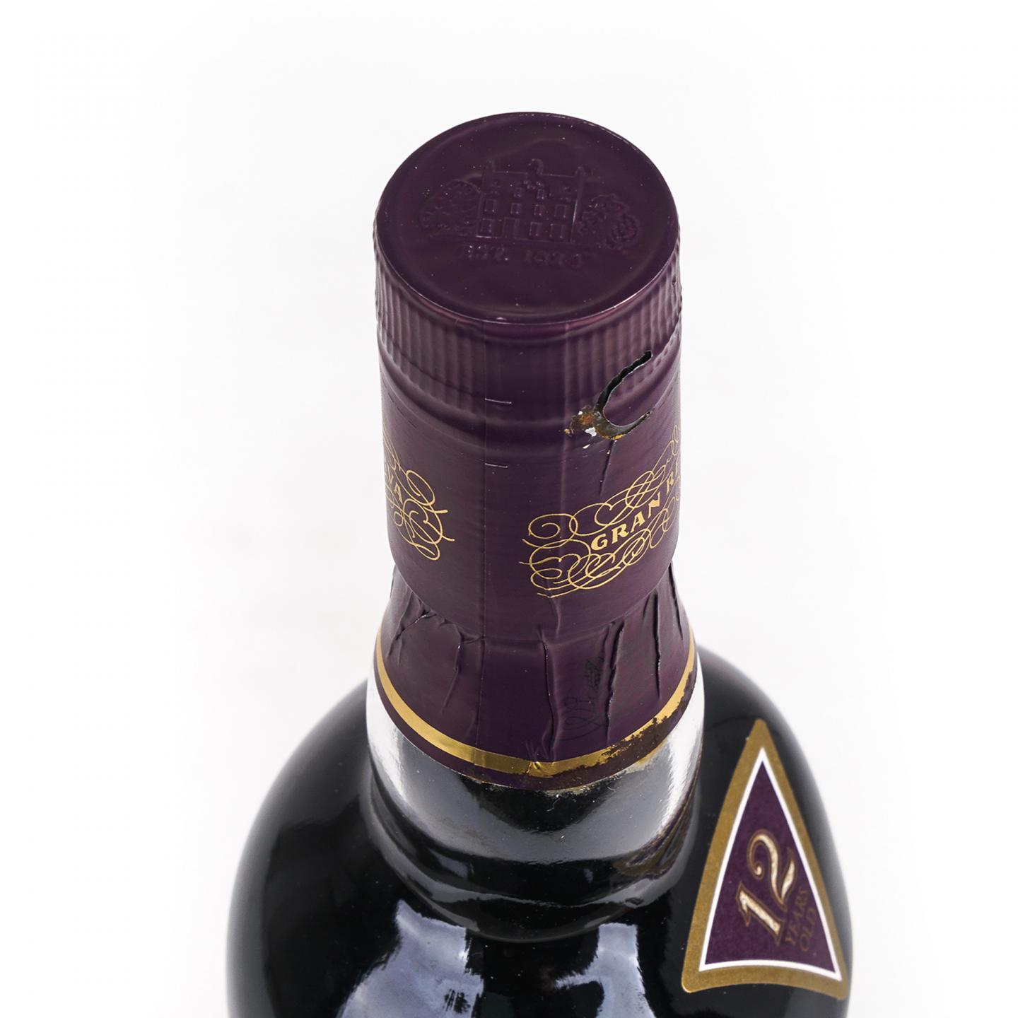 Macallan 麦卡伦 12年 Gran Reserva 紫钻第四版 700ml